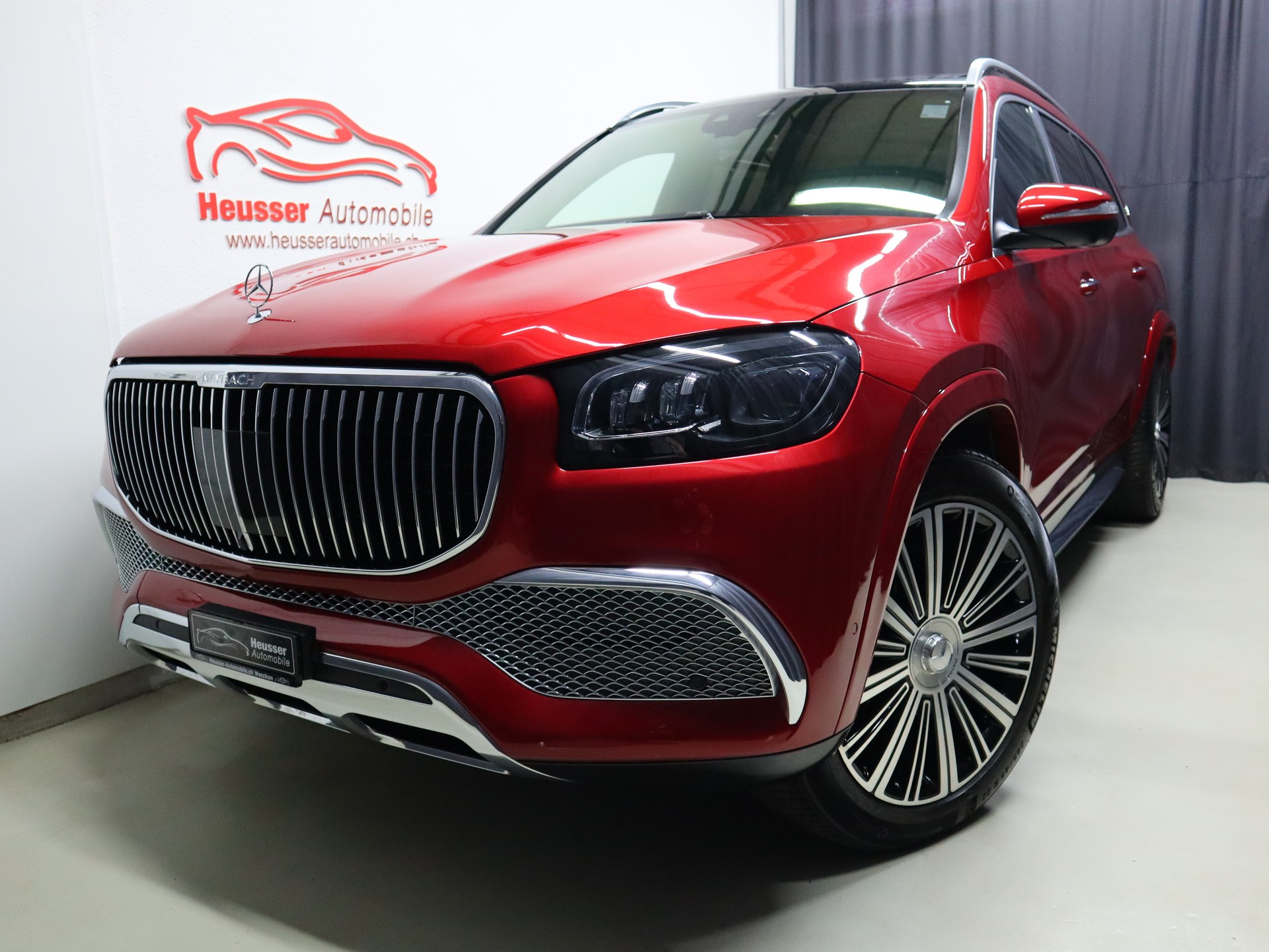 MERCEDES-BENZ GLS Maybach 600 9G-Tronic - CH-Fahrzeug - Panorama - Matrix LED - Leder - Luftfederung - 360° Kamera - Distronic - 557 PS