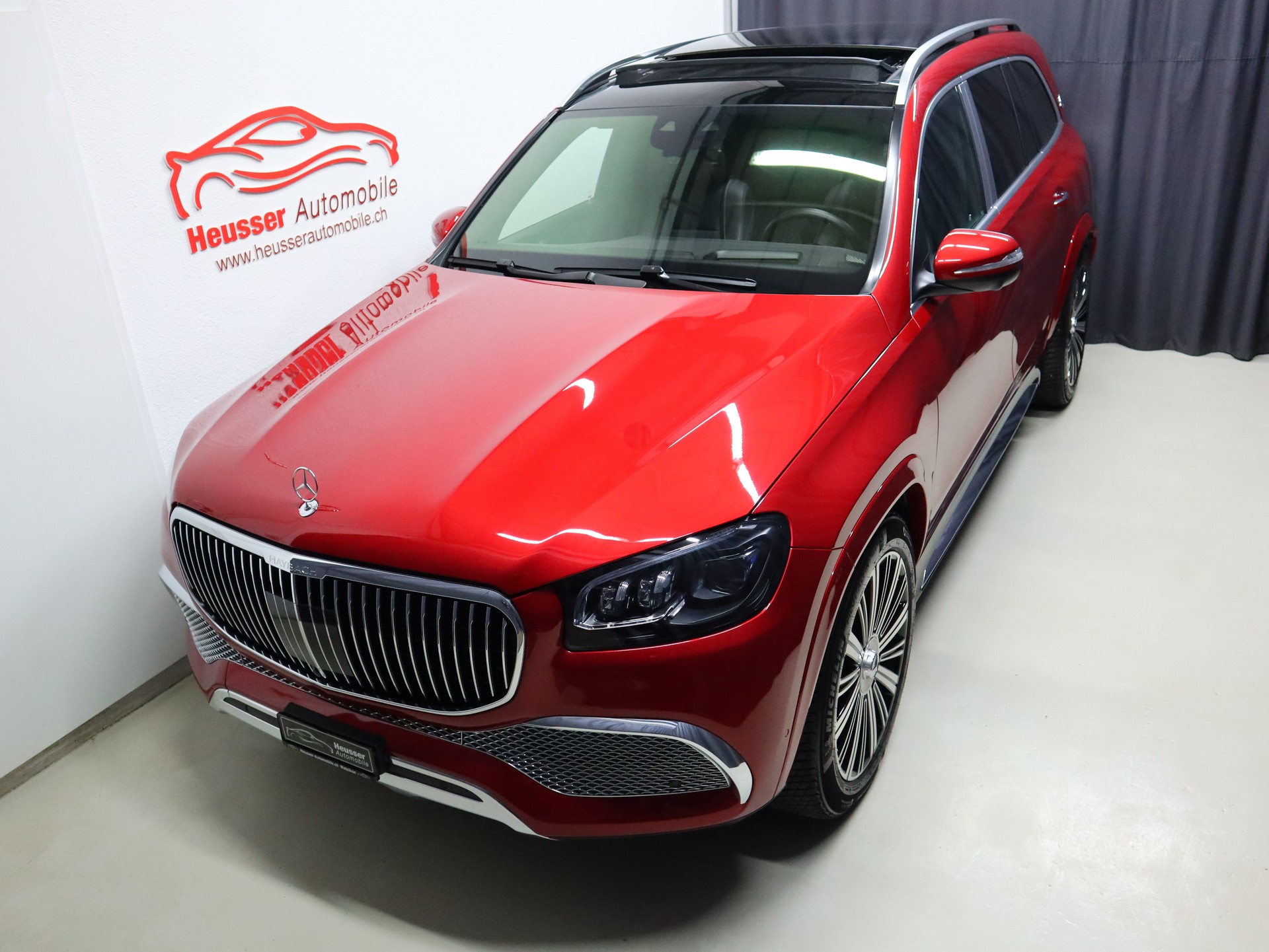 MERCEDES-BENZ GLS Maybach 600 9G-Tronic - CH-Fahrzeug - Panorama - Matrix LED - Leder - Luftfederung - 360° Kamera - Distronic - 557 PS-showroom-element-2