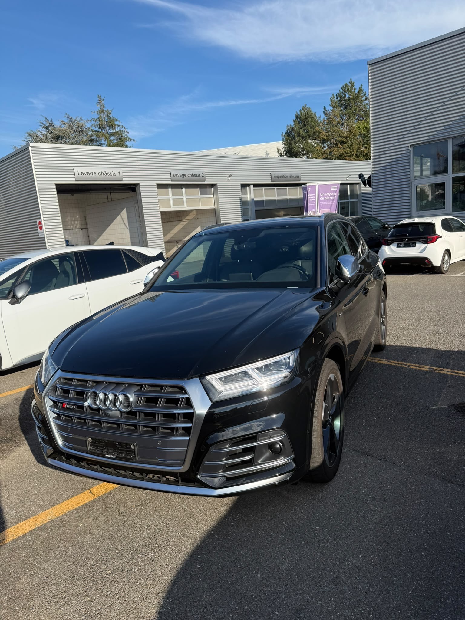 AUDI SQ5 - 3.0 V6 TFSI quattro T-Tronic-image-3