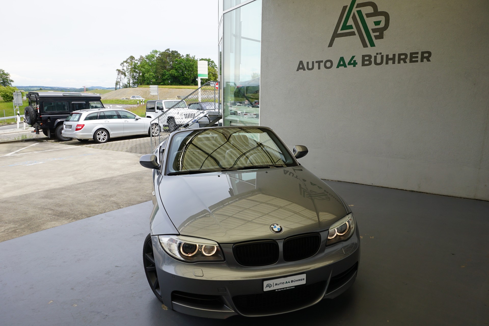 BMW 135i Cabriolet DSG-Automat 306PS-image-5