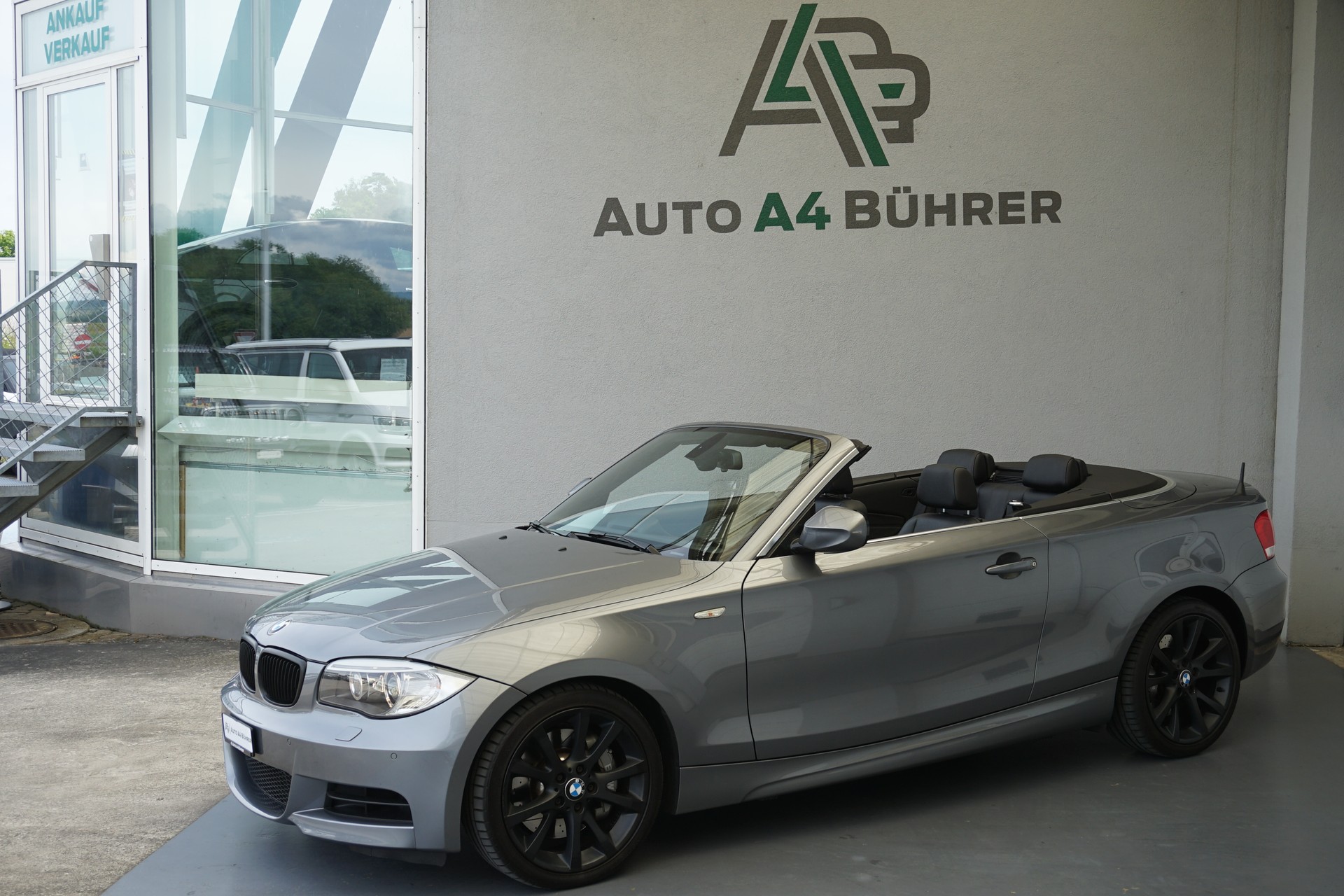 BMW 135i Cabriolet DSG-Automat 306PS-image-7