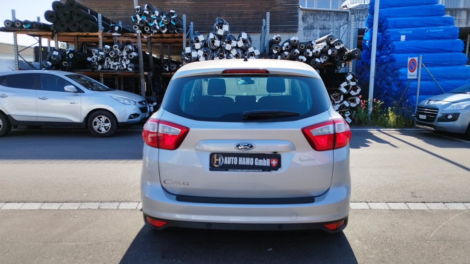 FORD C-Max 2.0 TDCi Titanium PowerShift-image-5