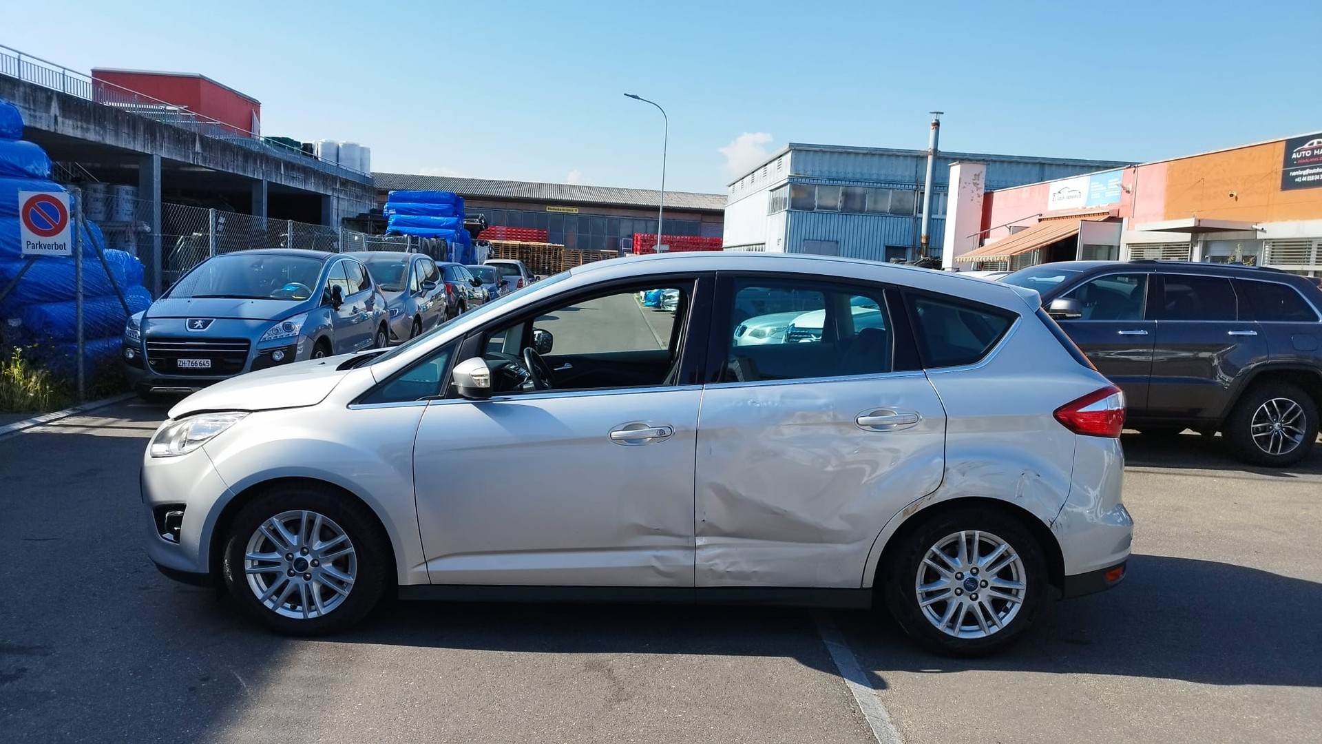 FORD C-Max 2.0 TDCi Titanium PowerShift-image-2