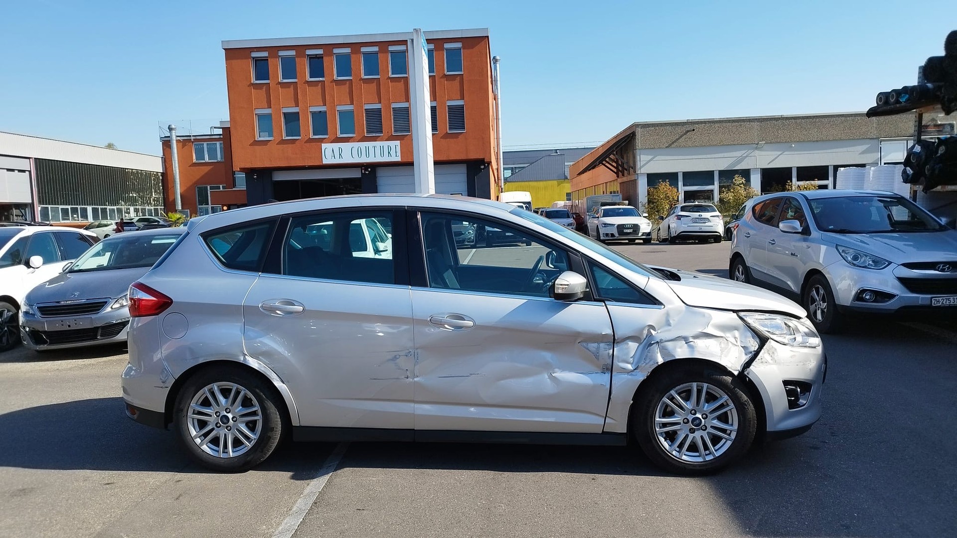 FORD C-Max 2.0 TDCi Titanium PowerShift-image-6