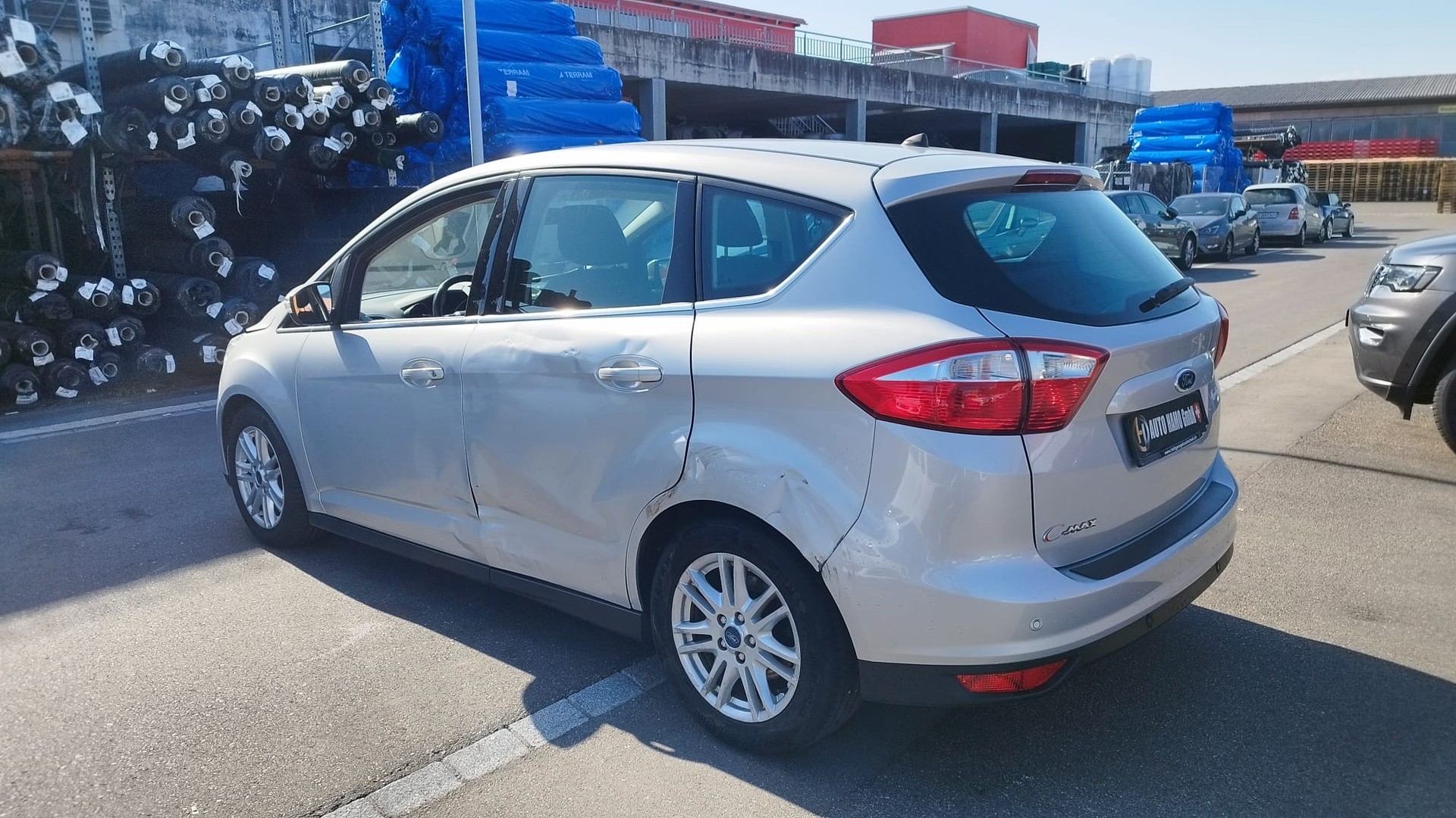 FORD C-Max 2.0 TDCi Titanium PowerShift-image-4