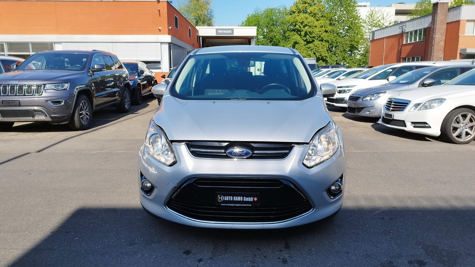 FORD C-Max 2.0 TDCi Titanium PowerShift-image-1