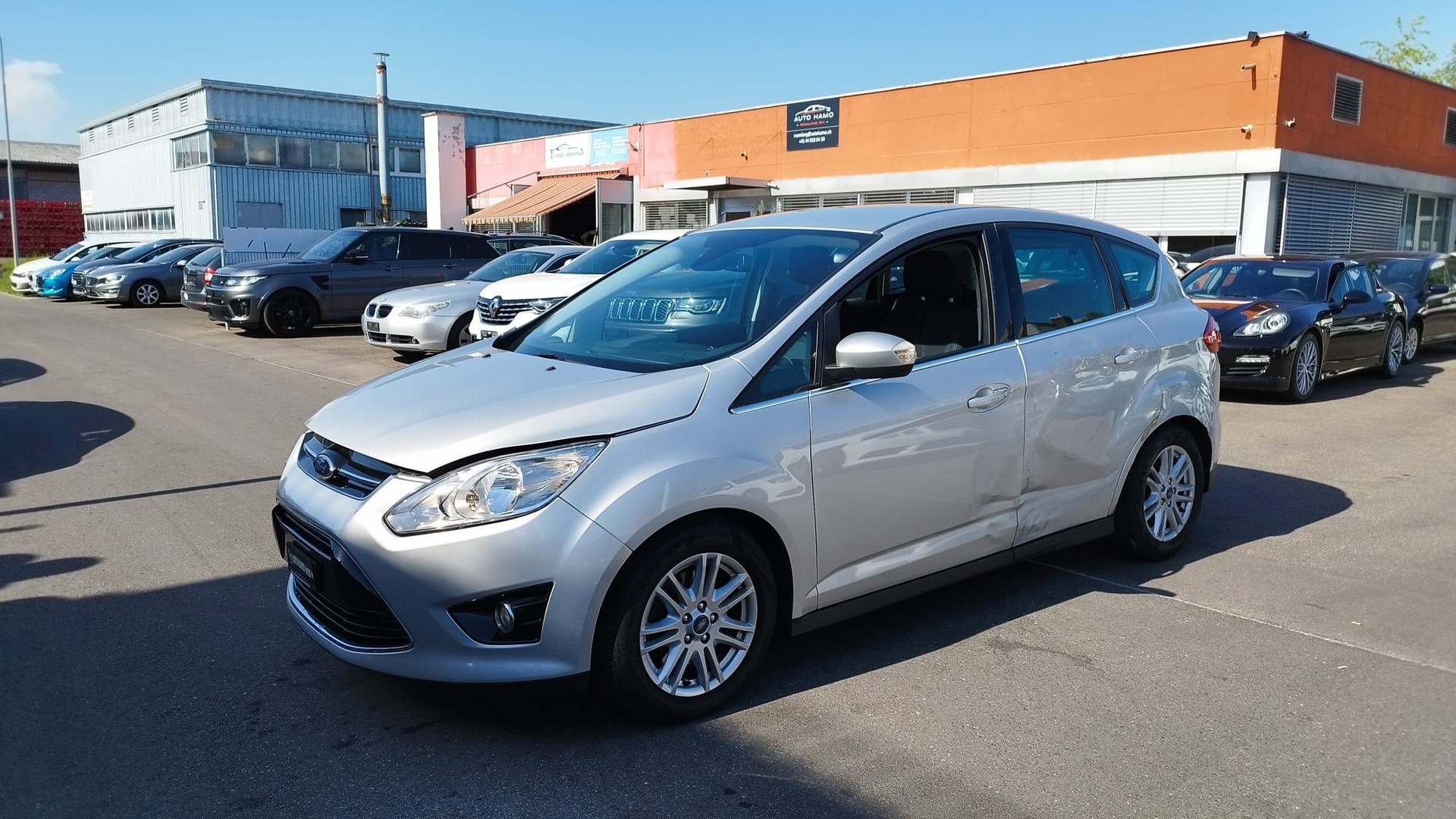 FORD C-Max 2.0 TDCi Titanium PowerShift-image-0