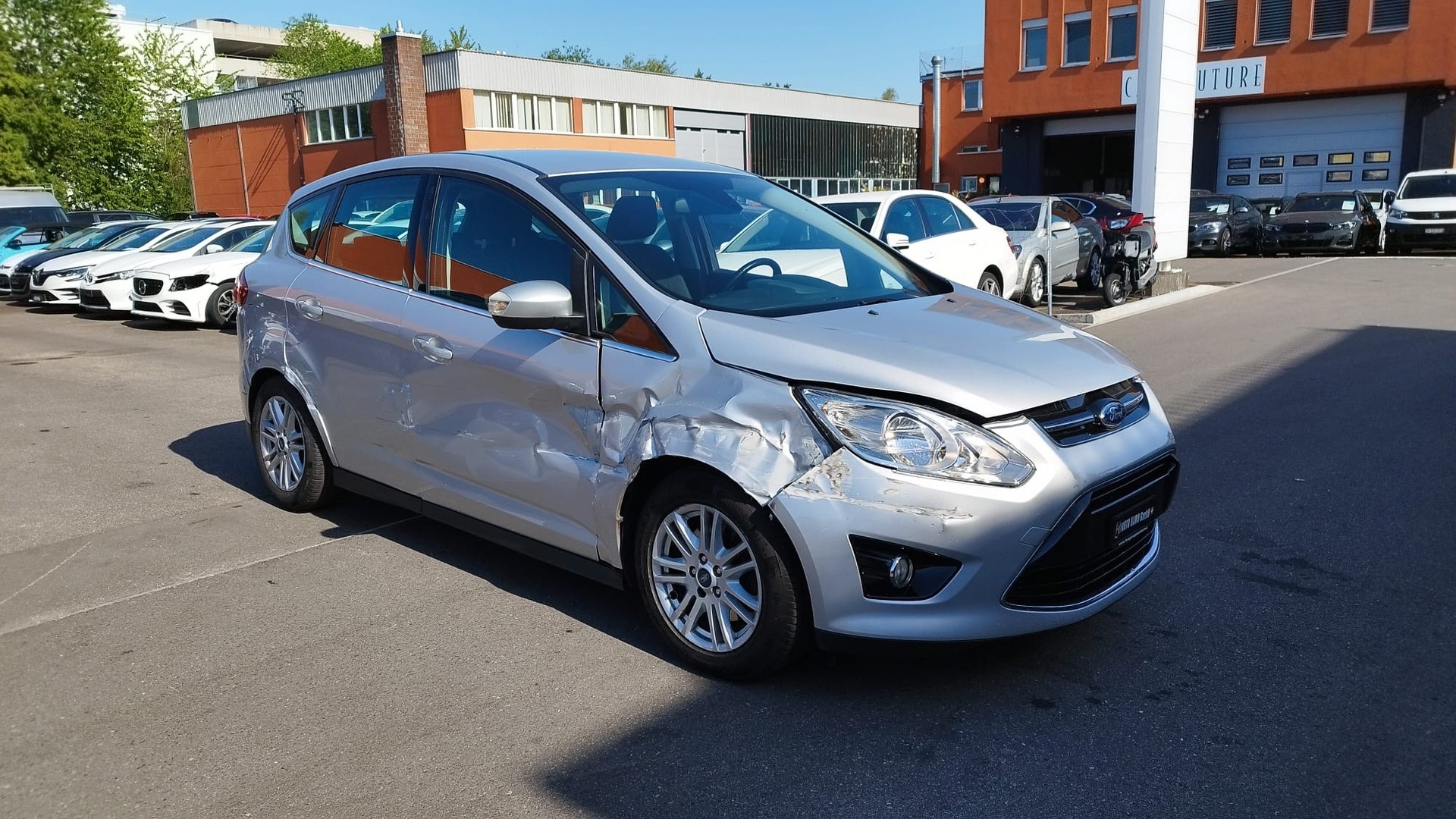 FORD C-Max 2.0 TDCi Titanium PowerShift-image-3