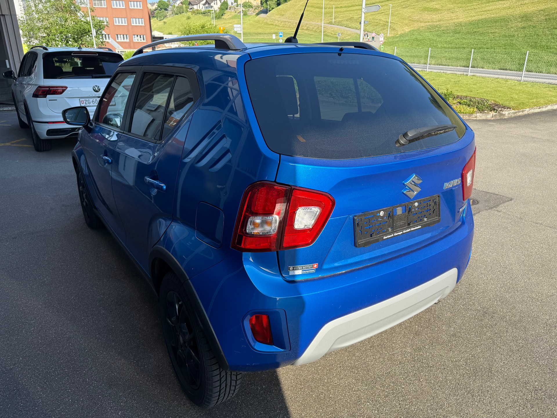 SUZUKI Ignis 1.2i Compact Top Hybrid CVT-image-3