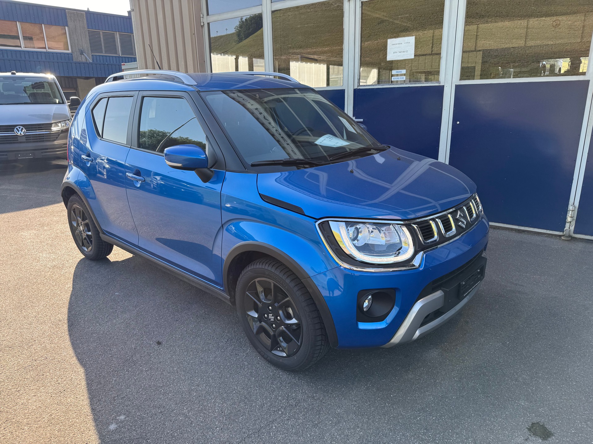 SUZUKI Ignis 1.2i Compact Top Hybrid CVT-image-1