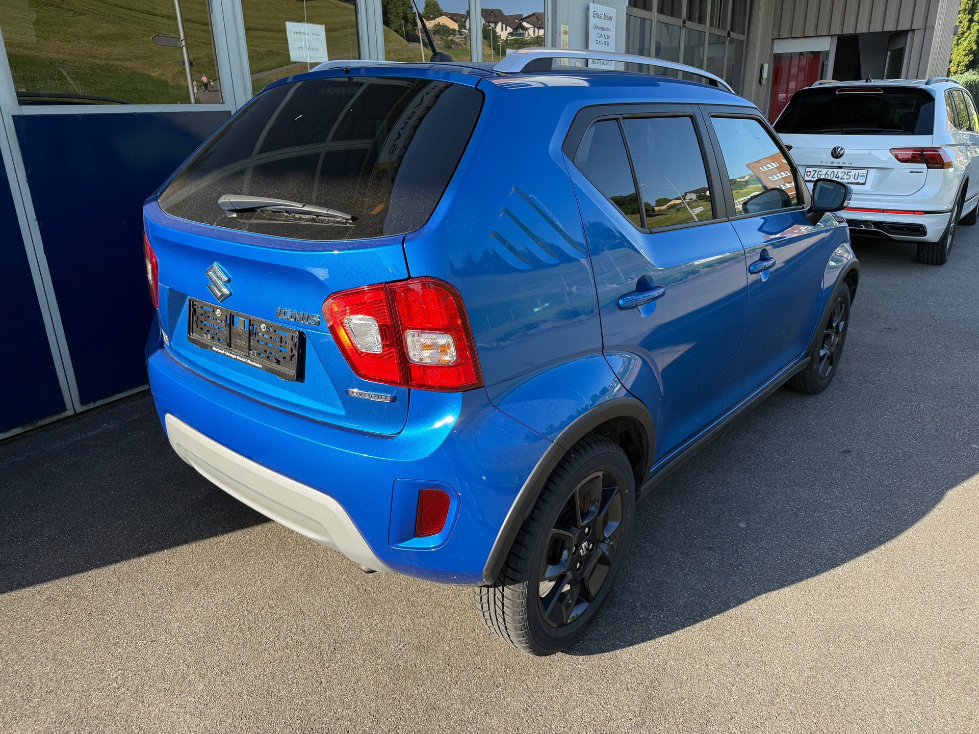 SUZUKI Ignis 1.2i Compact Top Hybrid CVT-image-4