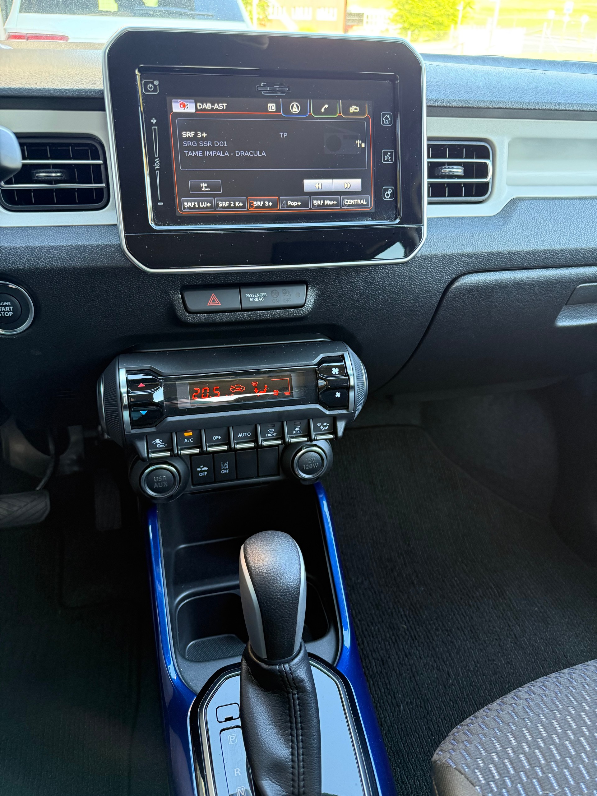 SUZUKI Ignis 1.2i Compact Top Hybrid CVT-image-9