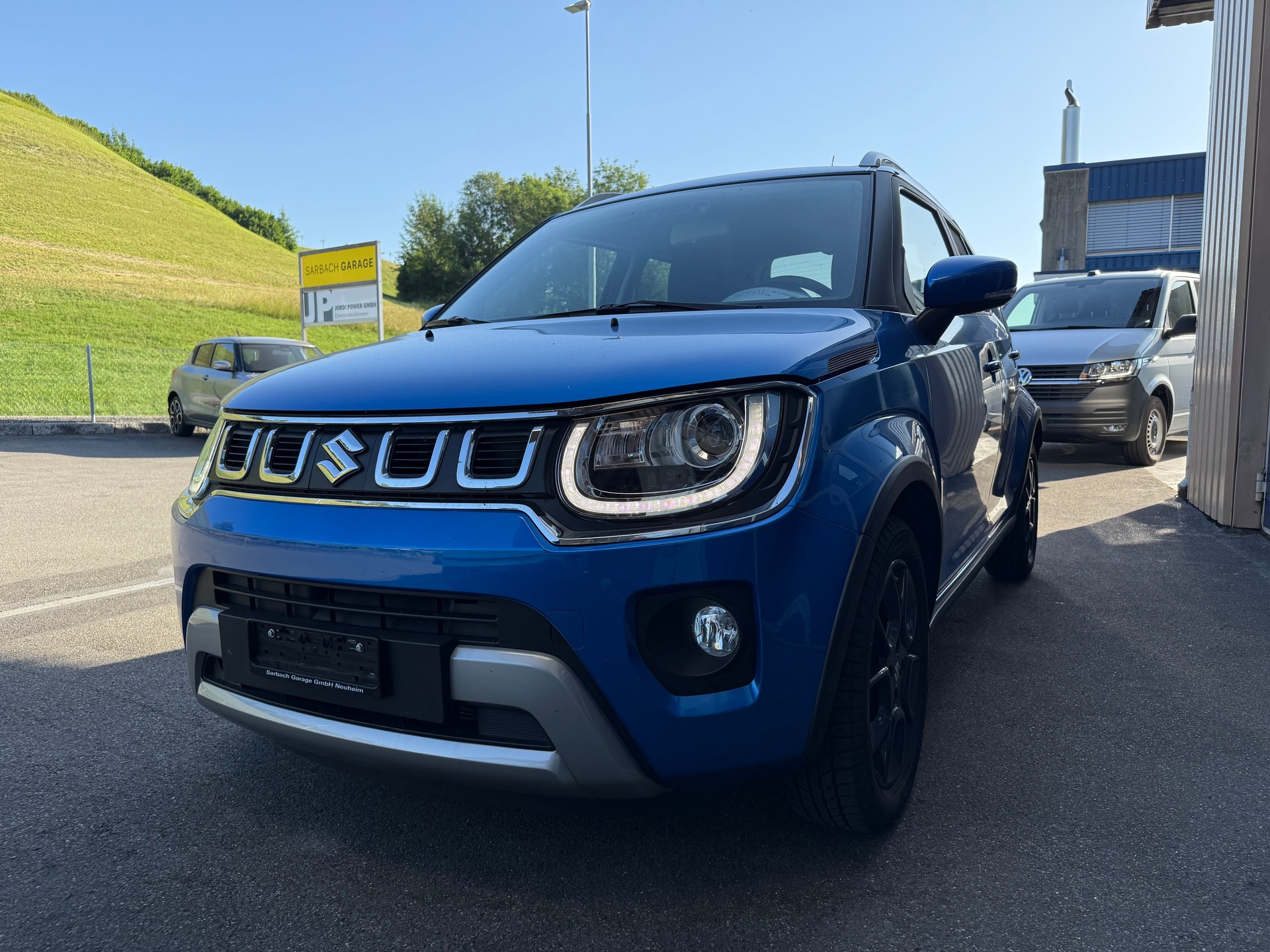 SUZUKI Ignis 1.2i Compact Top Hybrid CVT-image-2
