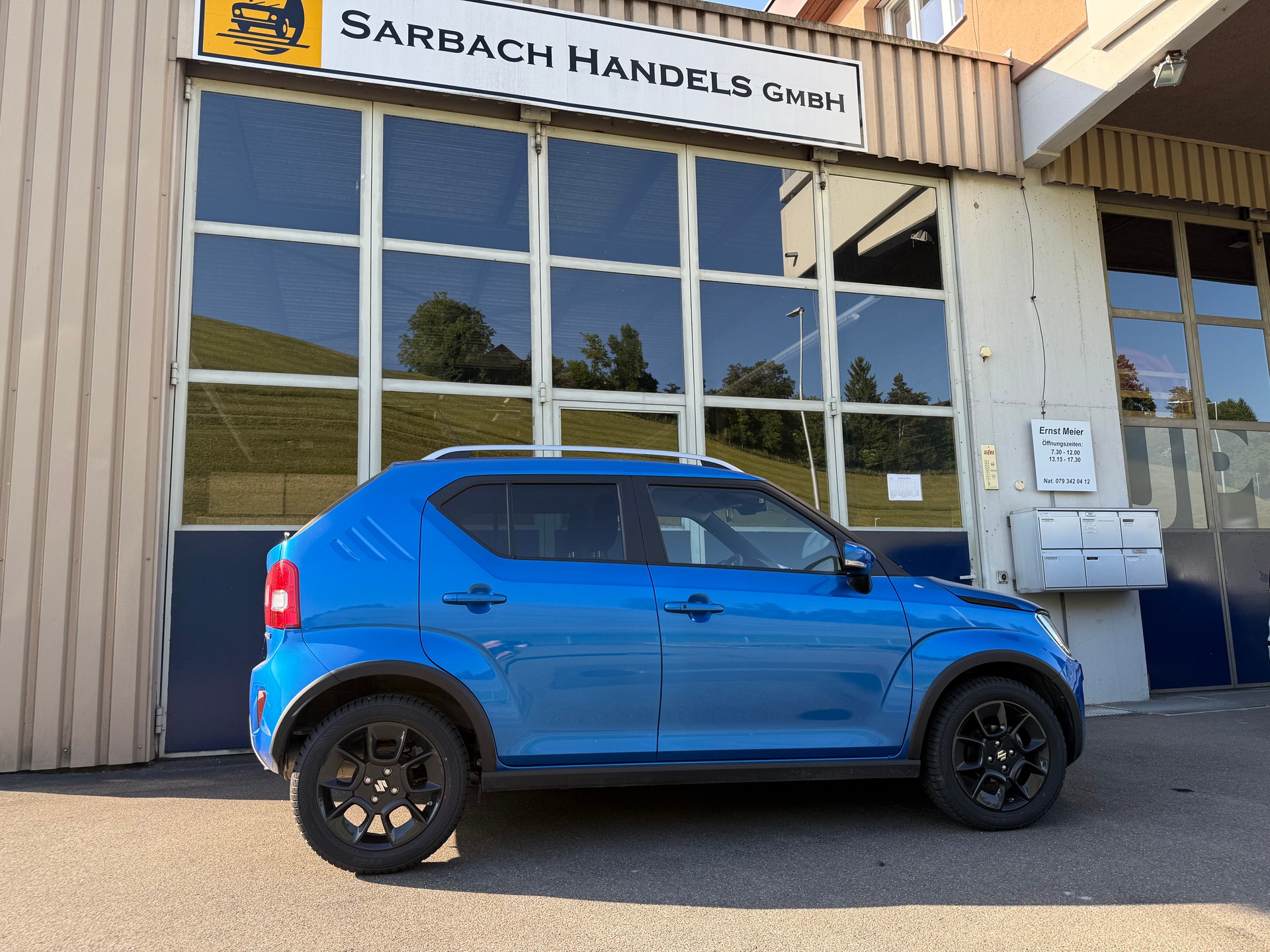 SUZUKI Ignis 1.2i Compact Top Hybrid CVT