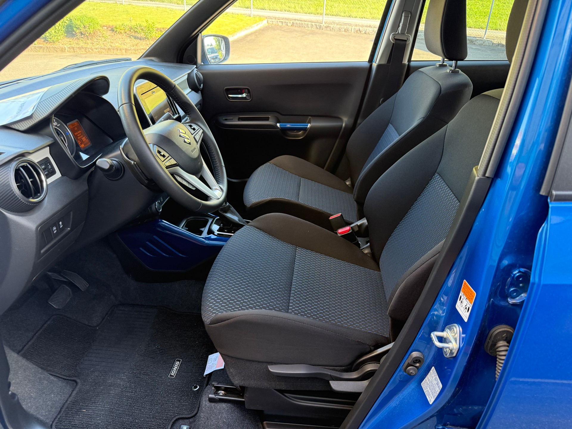 SUZUKI Ignis 1.2i Compact Top Hybrid CVT-image-7