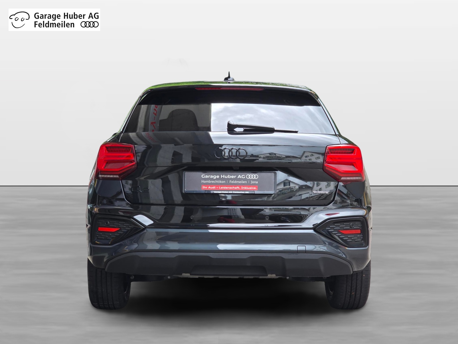 AUDI Q2 40 TFSI advanced Attraction quattro S-tronic-image-2