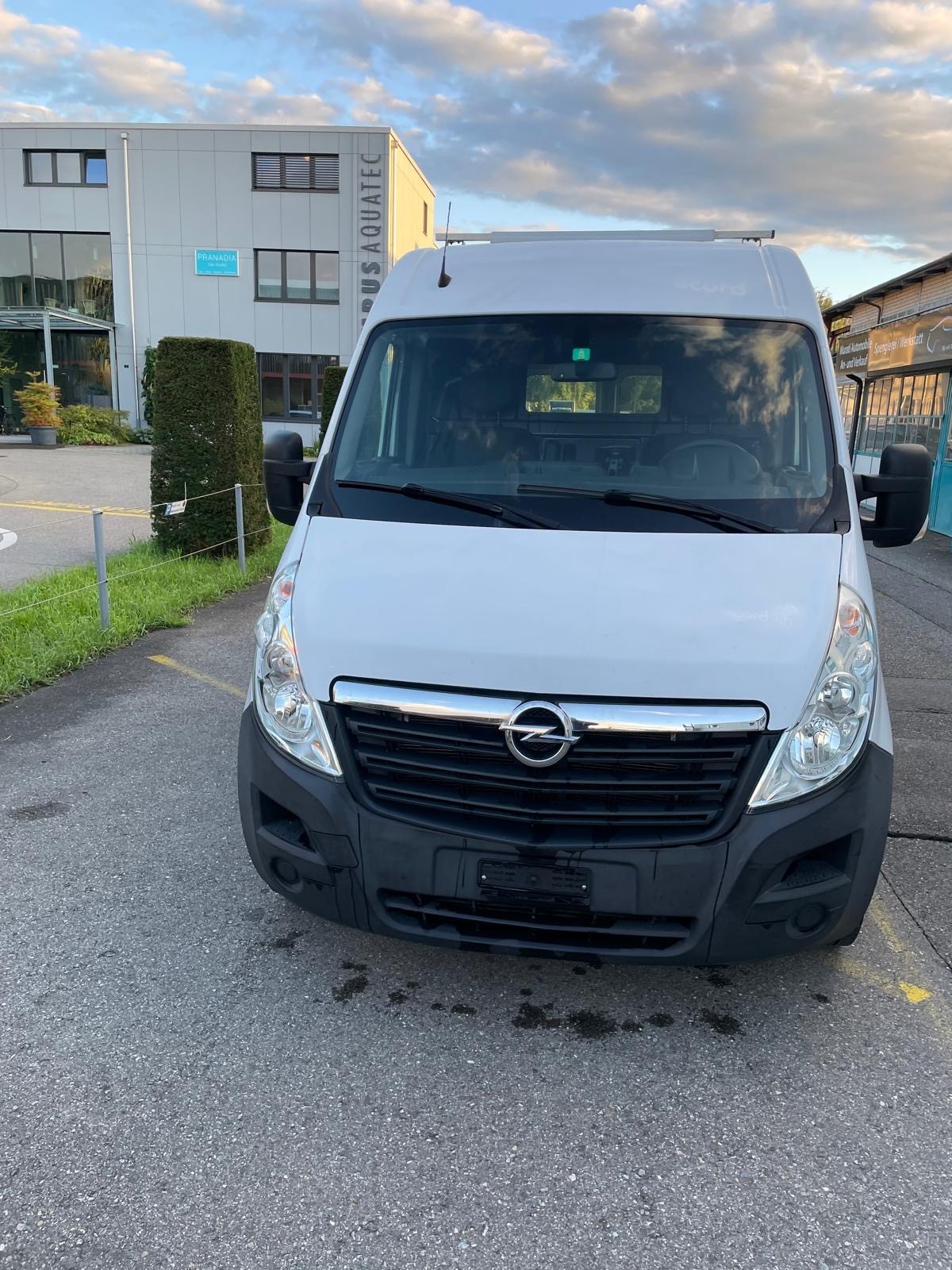 OPEL Movano 2.3 CDTI 3.5t L2H2