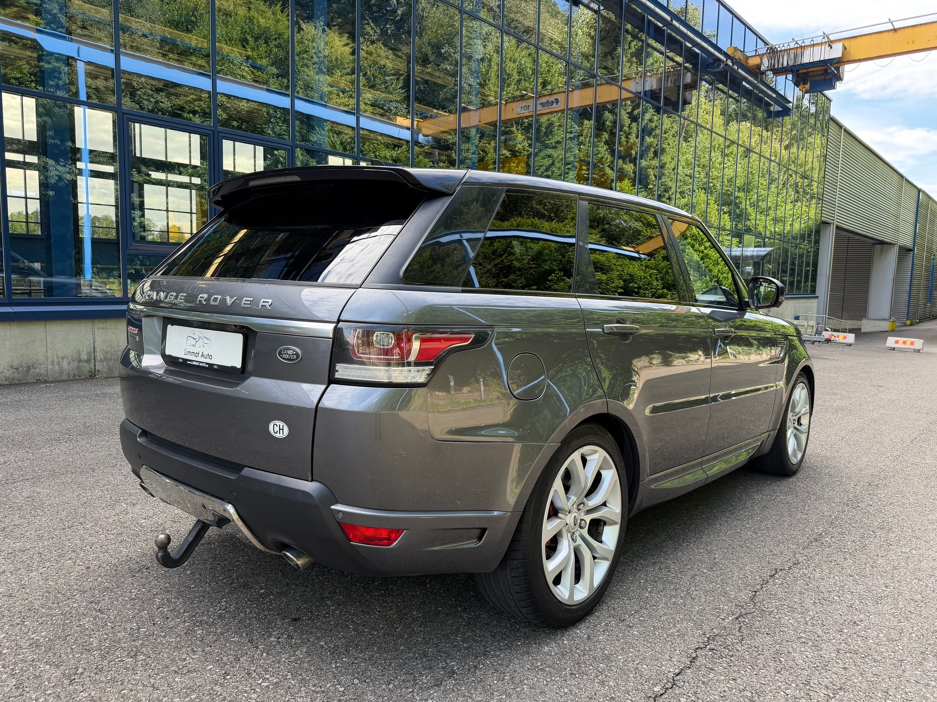 LAND ROVER Range Rover Sport 3.0 SDV6 Autobiography Automatic-image-5