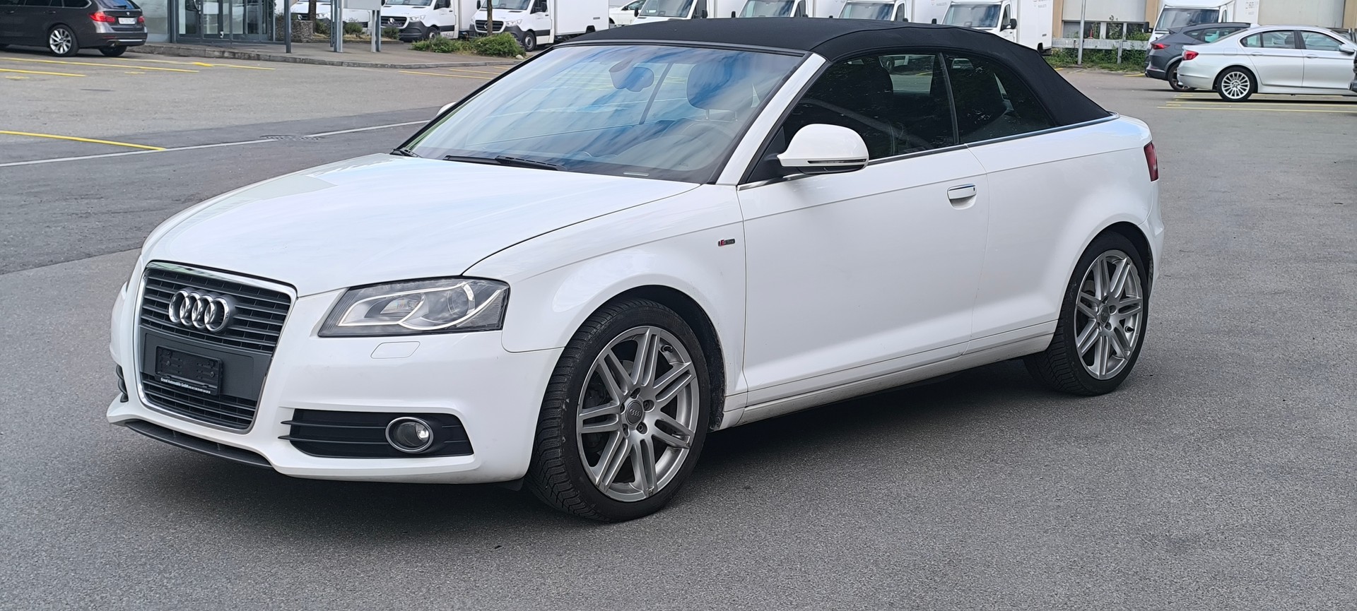 AUDI A3 Cabriolet 1.8 TFSI S-line S-tronic-image-5