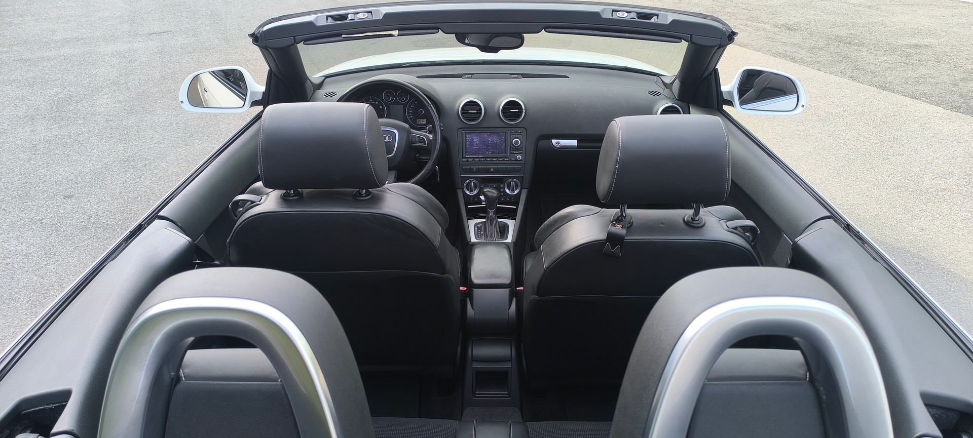 AUDI A3 Cabriolet 1.8 TFSI S-line S-tronic-image-8