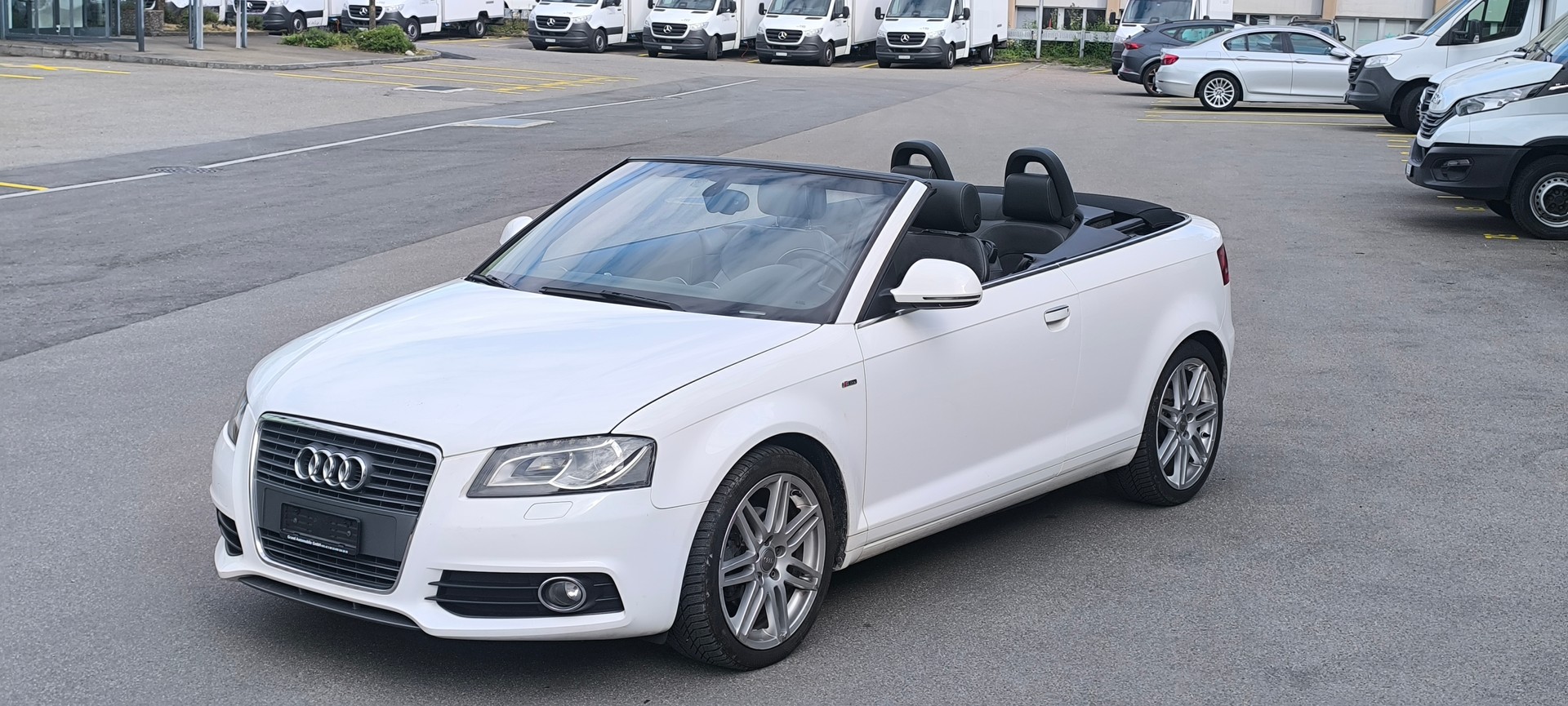 AUDI A3 Cabriolet 1.8 TFSI S-line S-tronic-image-7