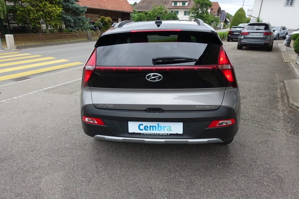 HYUNDAI Bayon 1.0 T-GDi Amplia DCT-image-4