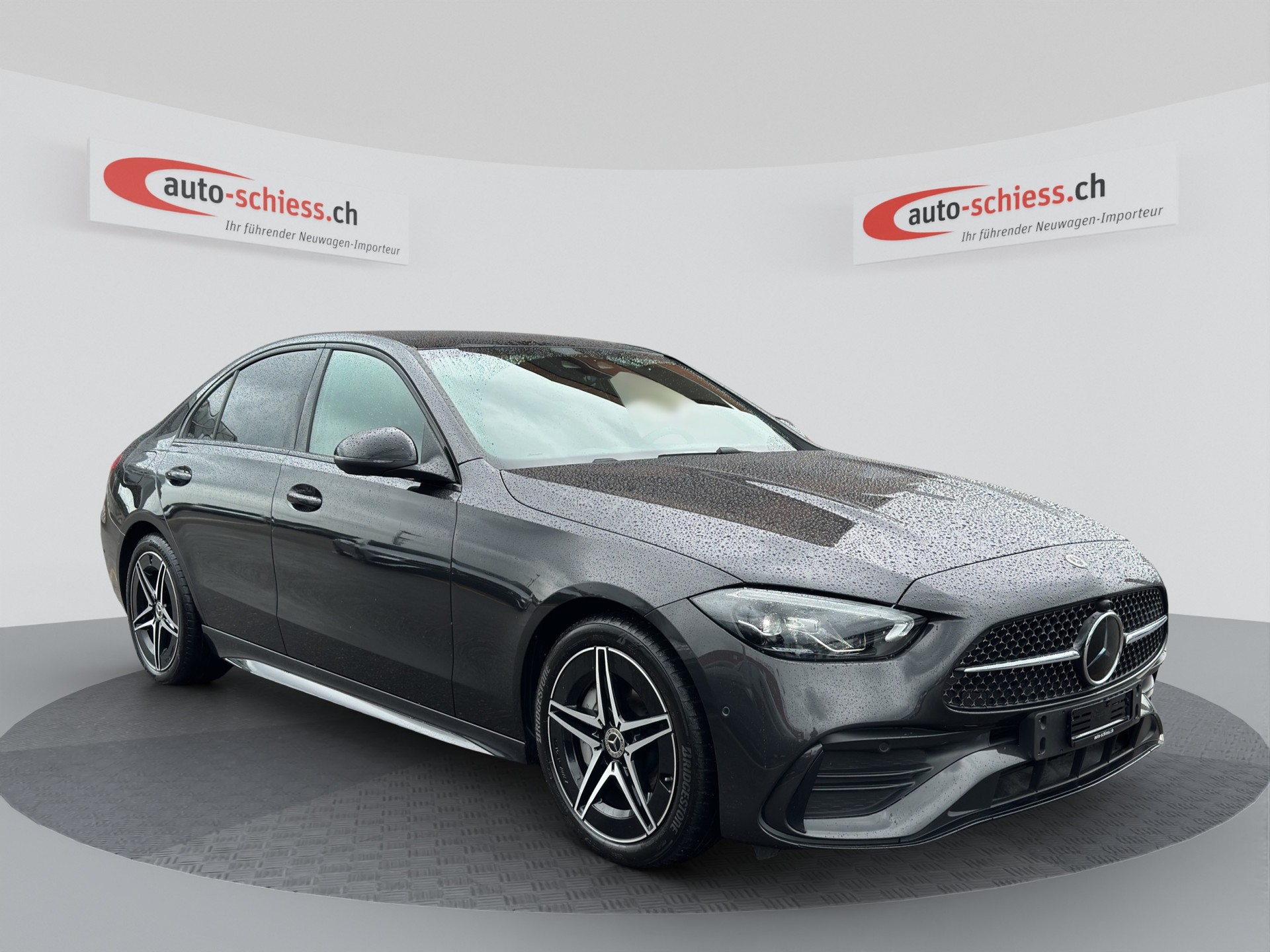 MERCEDES-BENZ C 220 d AMG Line-image-0