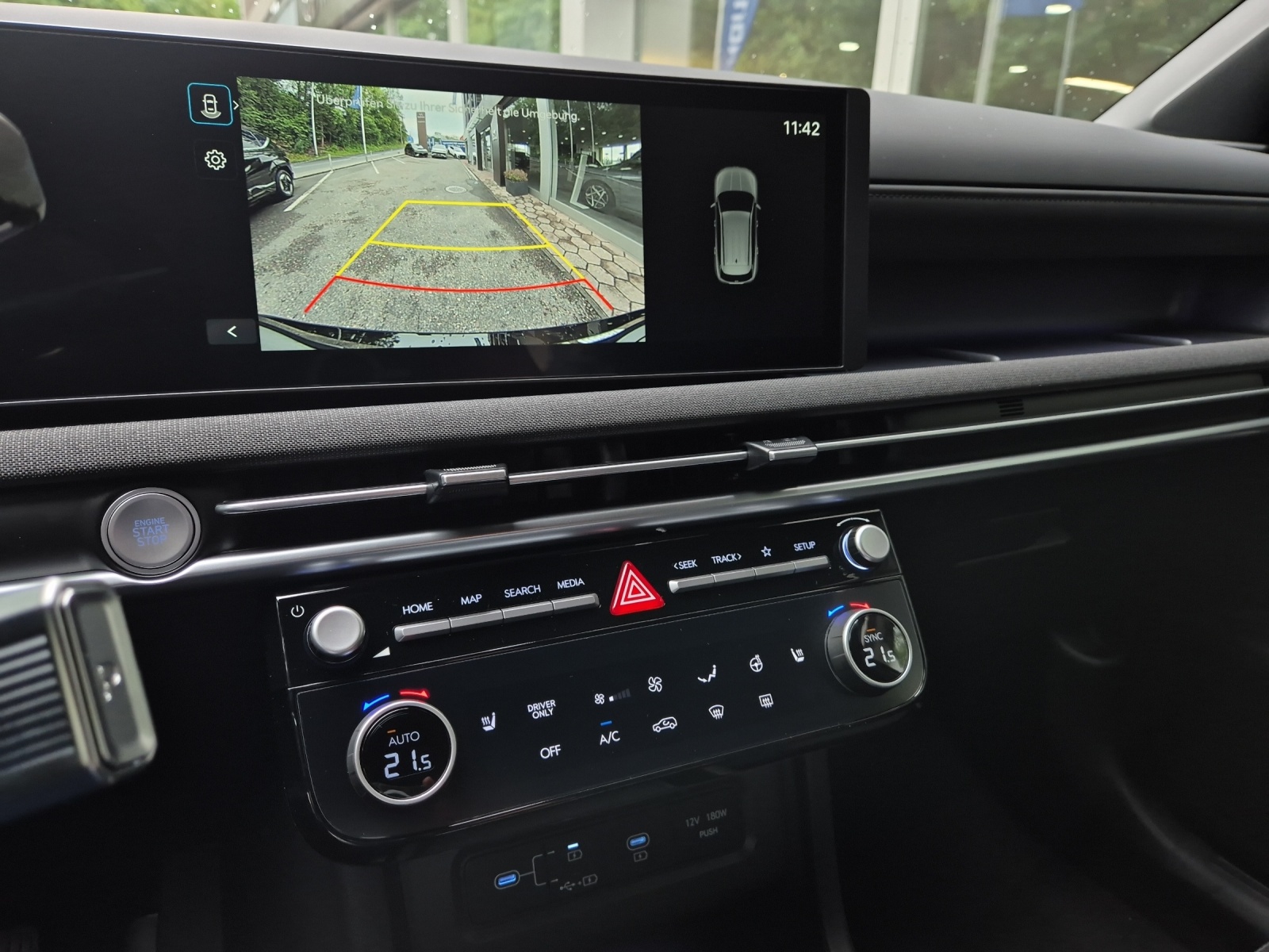 HYUNDAI Tucson 1.6 T-GDi HEV Origo Blackline 4WD-image-10