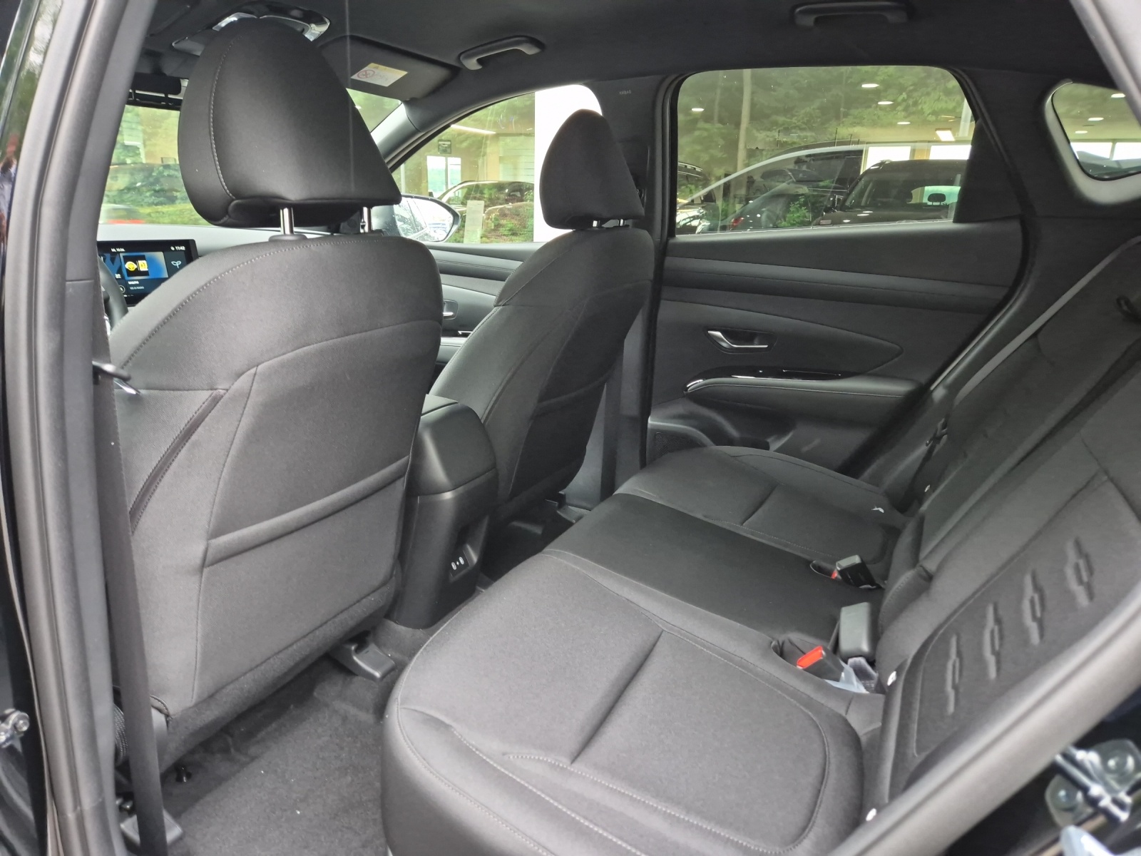 HYUNDAI Tucson 1.6 T-GDi HEV Origo Blackline 4WD-image-8