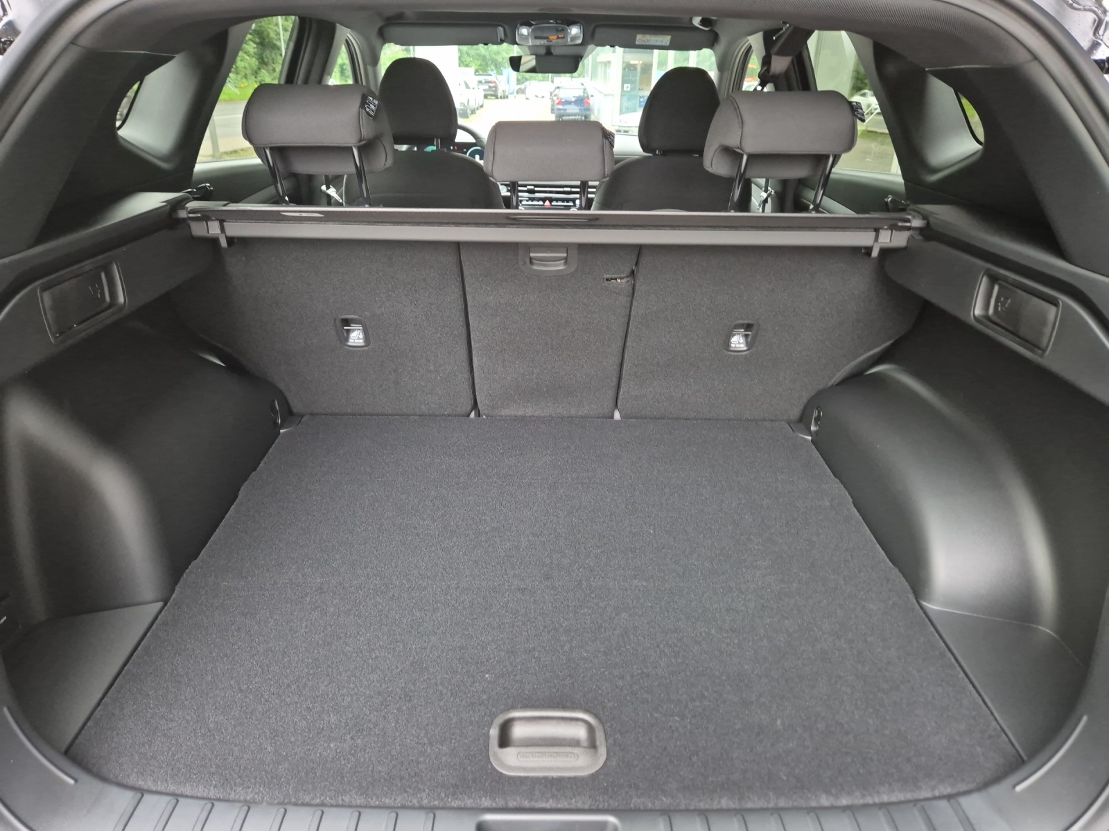 HYUNDAI Tucson 1.6 T-GDi HEV Origo Blackline 4WD-image-9