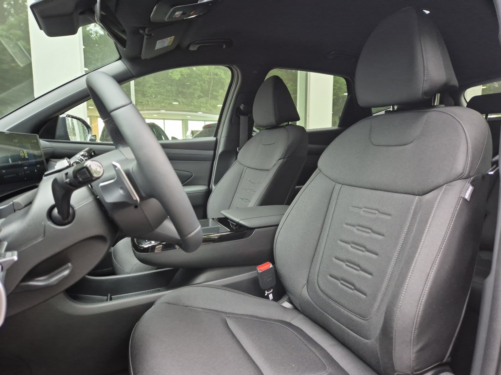 HYUNDAI Tucson 1.6 T-GDi HEV Origo Blackline 4WD-image-5