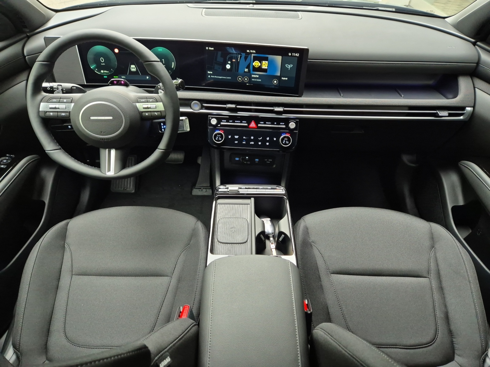 HYUNDAI Tucson 1.6 T-GDi HEV Origo Blackline 4WD-image-7