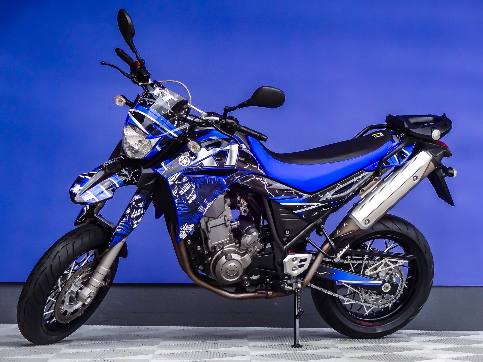 YAMAHA XT 660 X Supermotard-showroom-element-3