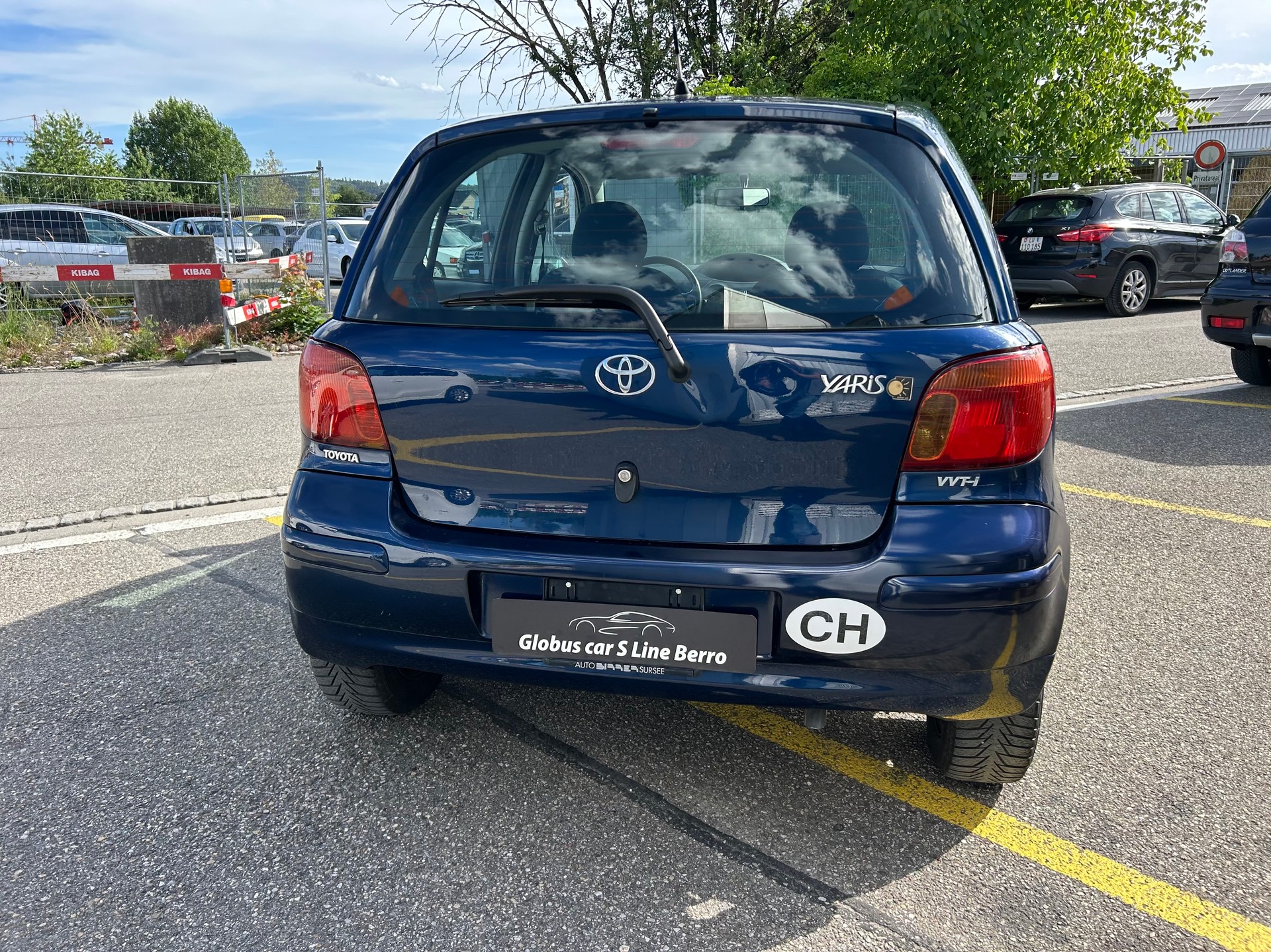 TOYOTA Yaris 1.3 Linea Sol-image-5
