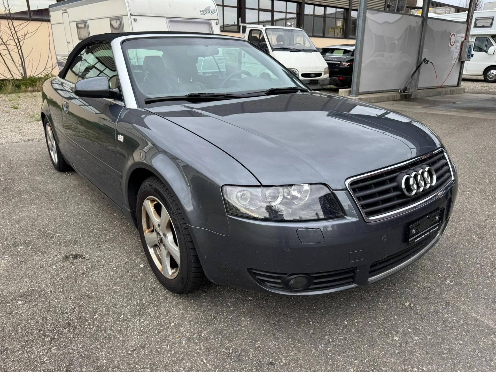 AUDI A4 Cabriolet 3.0 V6-image-2