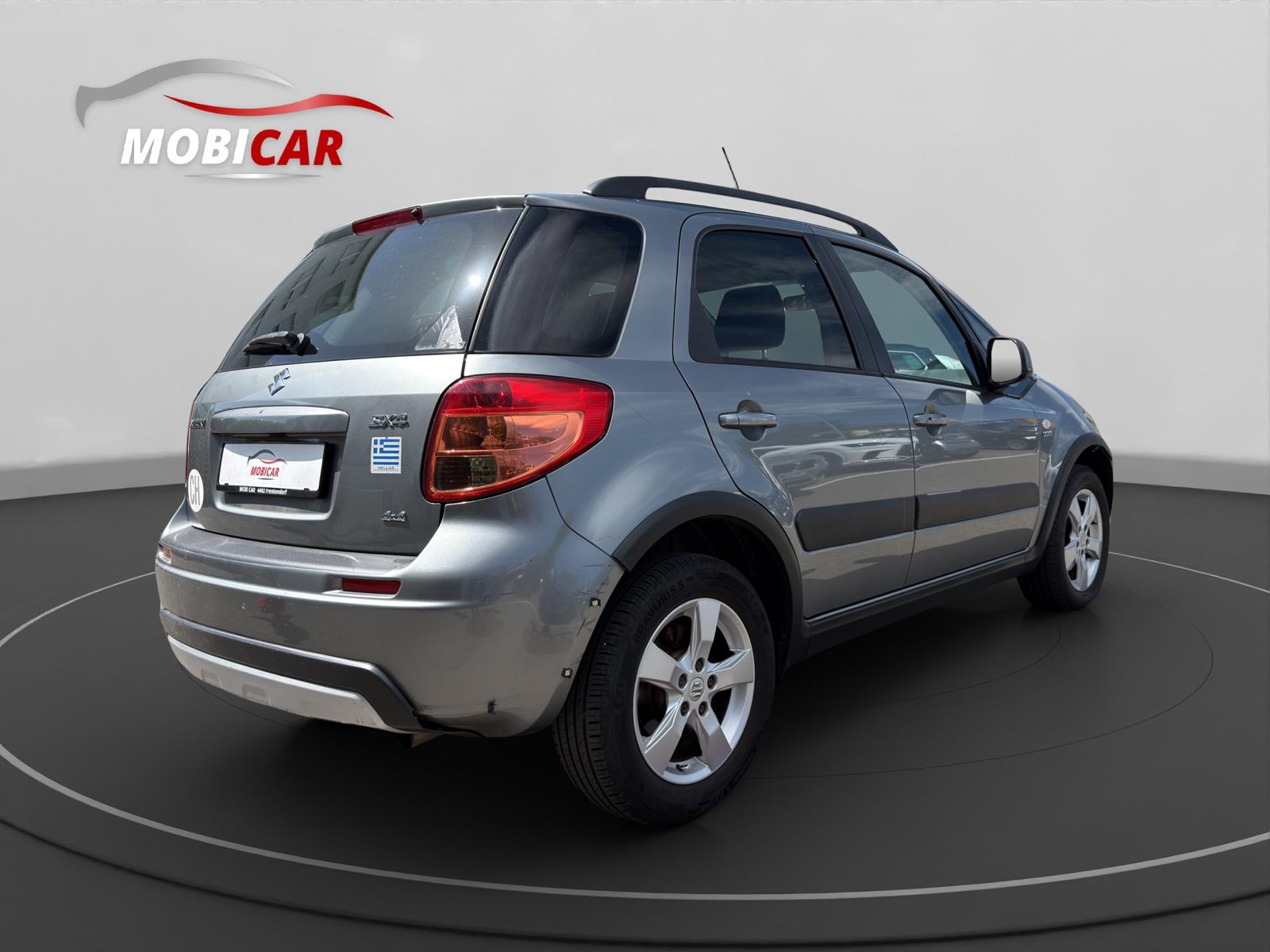 SUZUKI SX4 2.0 TD GL Top 4WD-image-4