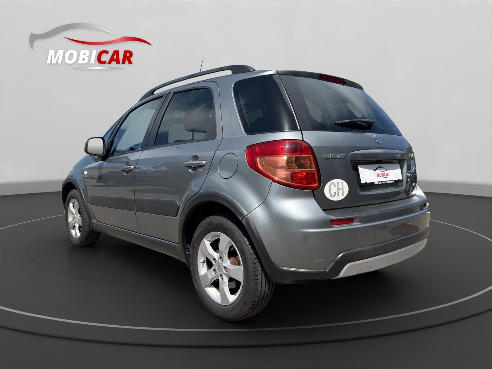 SUZUKI SX4 2.0 TD GL Top 4WD-image-2