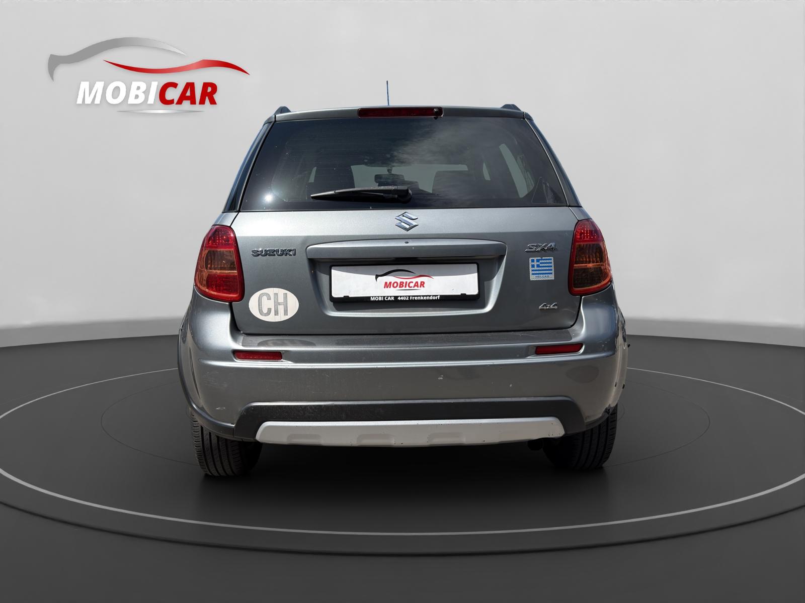 SUZUKI SX4 2.0 TD GL Top 4WD-image-3
