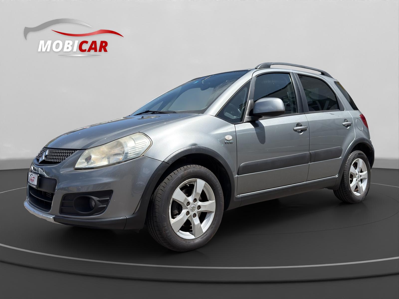 SUZUKI SX4 2.0 TD GL Top 4WD-image-0