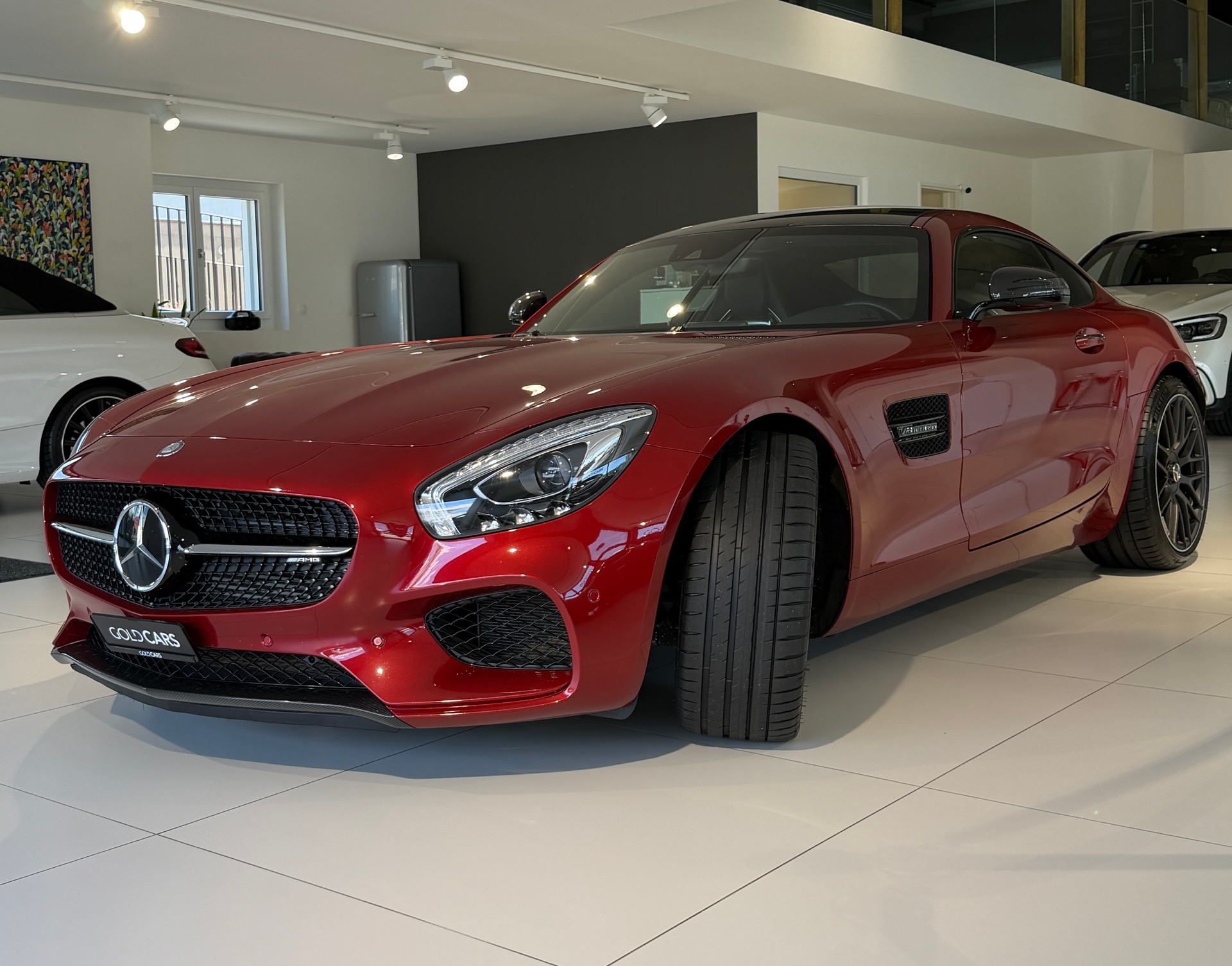 MERCEDES-BENZ AMG GT S Speedshift DCT-image-3