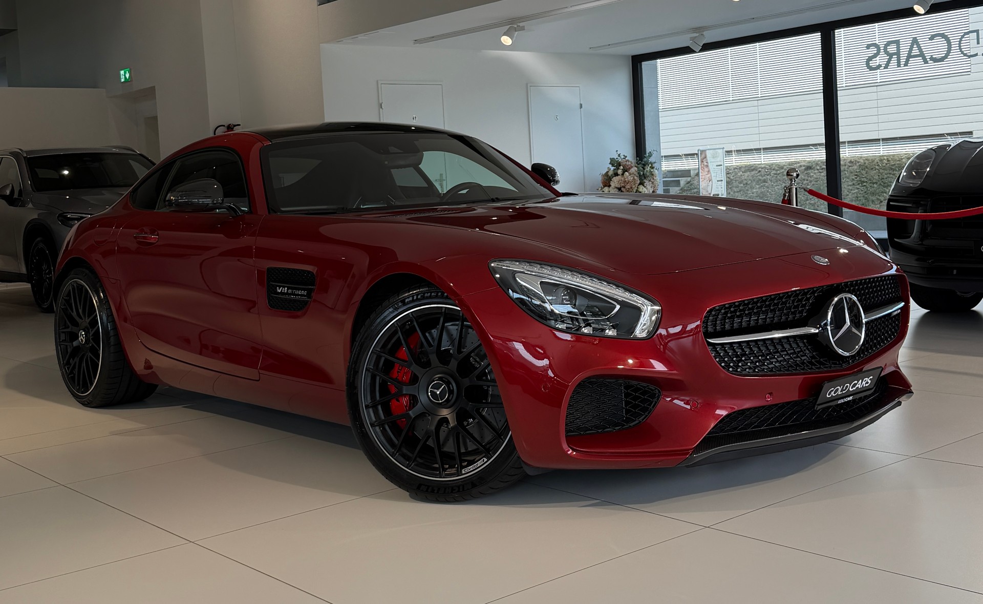 MERCEDES-BENZ AMG GT S Speedshift DCT-image-0