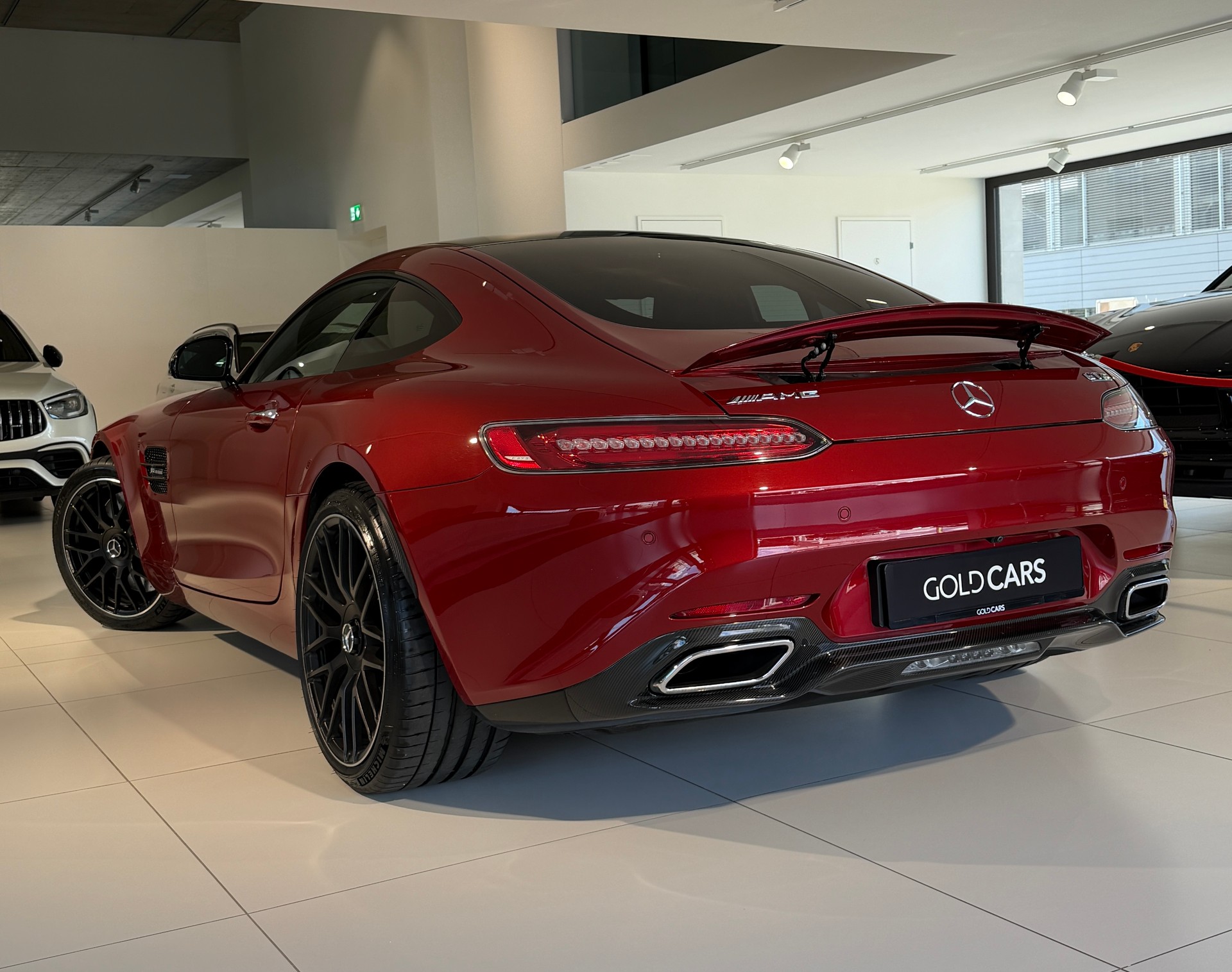 MERCEDES-BENZ AMG GT S Speedshift DCT-image-5