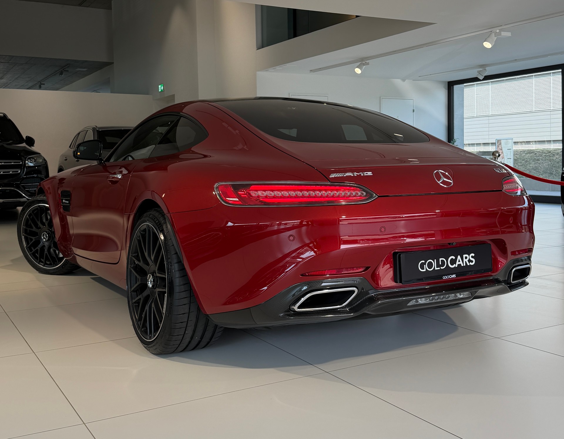 MERCEDES-BENZ AMG GT S Speedshift DCT-image-5