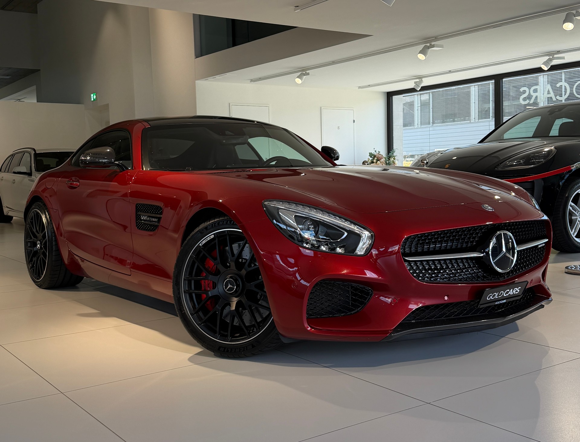 MERCEDES-BENZ AMG GT S Speedshift DCT