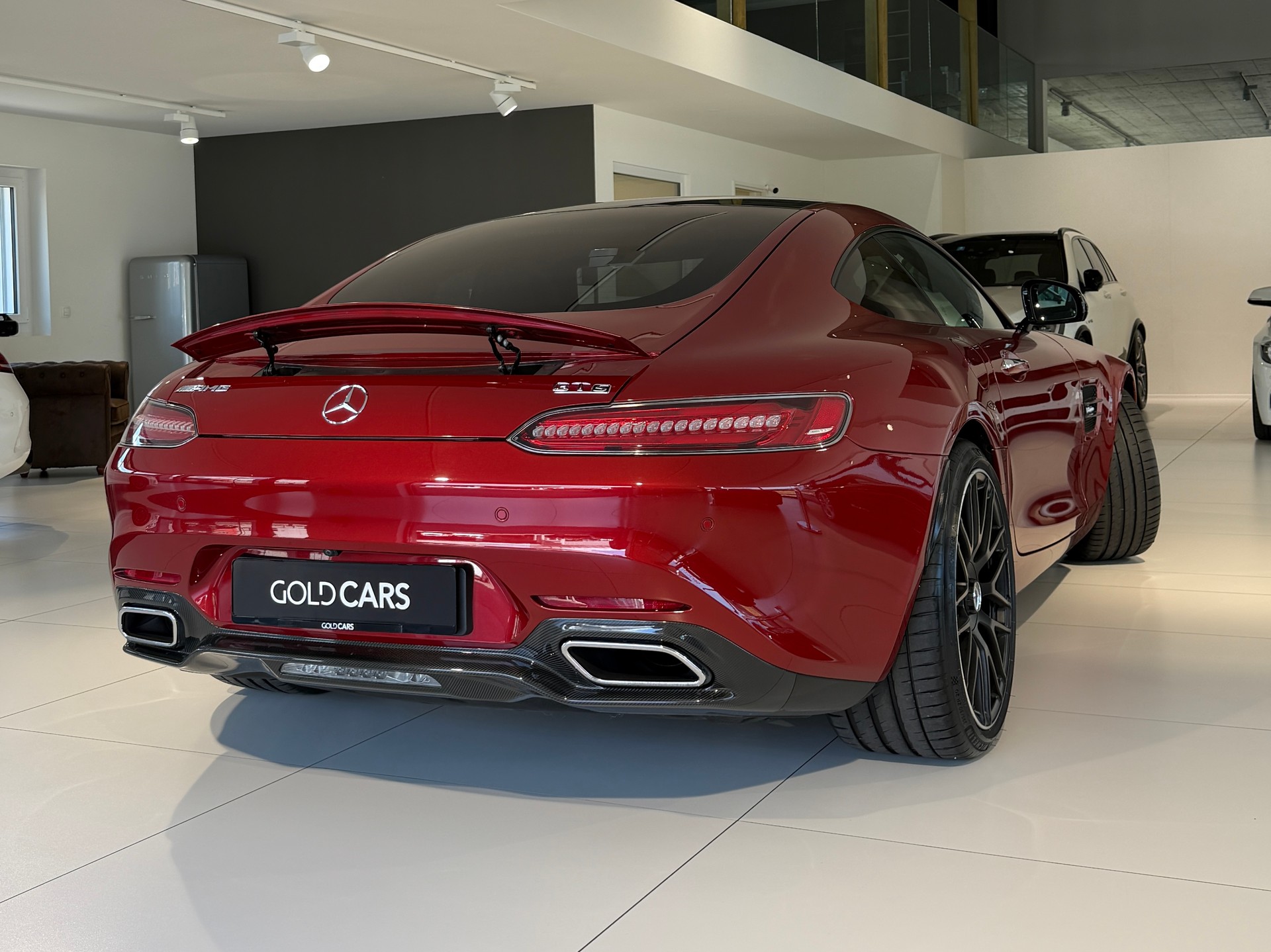 MERCEDES-BENZ AMG GT S Speedshift DCT-image-6