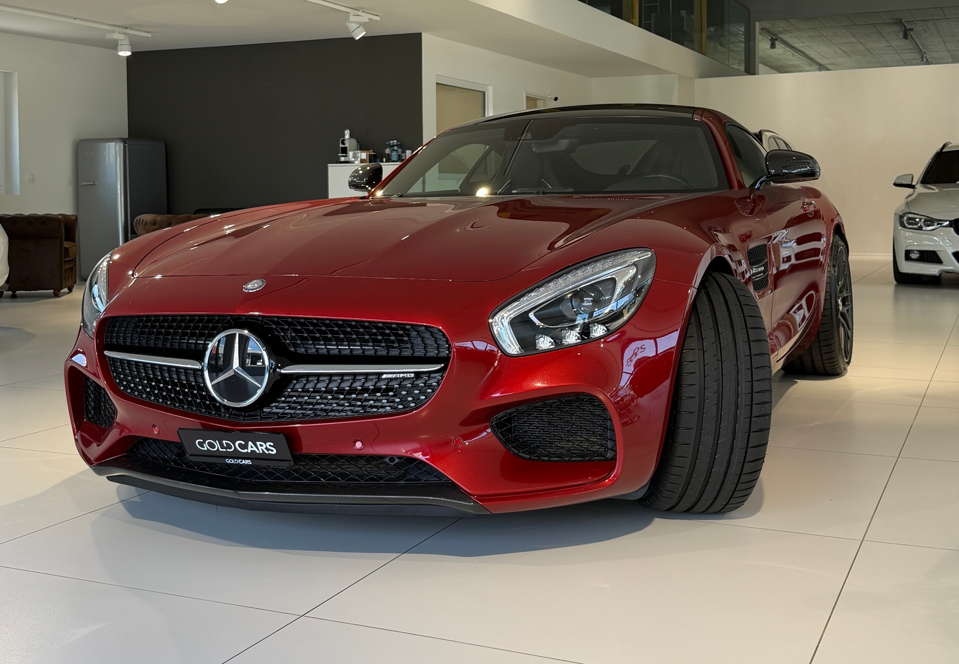 MERCEDES-BENZ AMG GT S Speedshift DCT-image-2