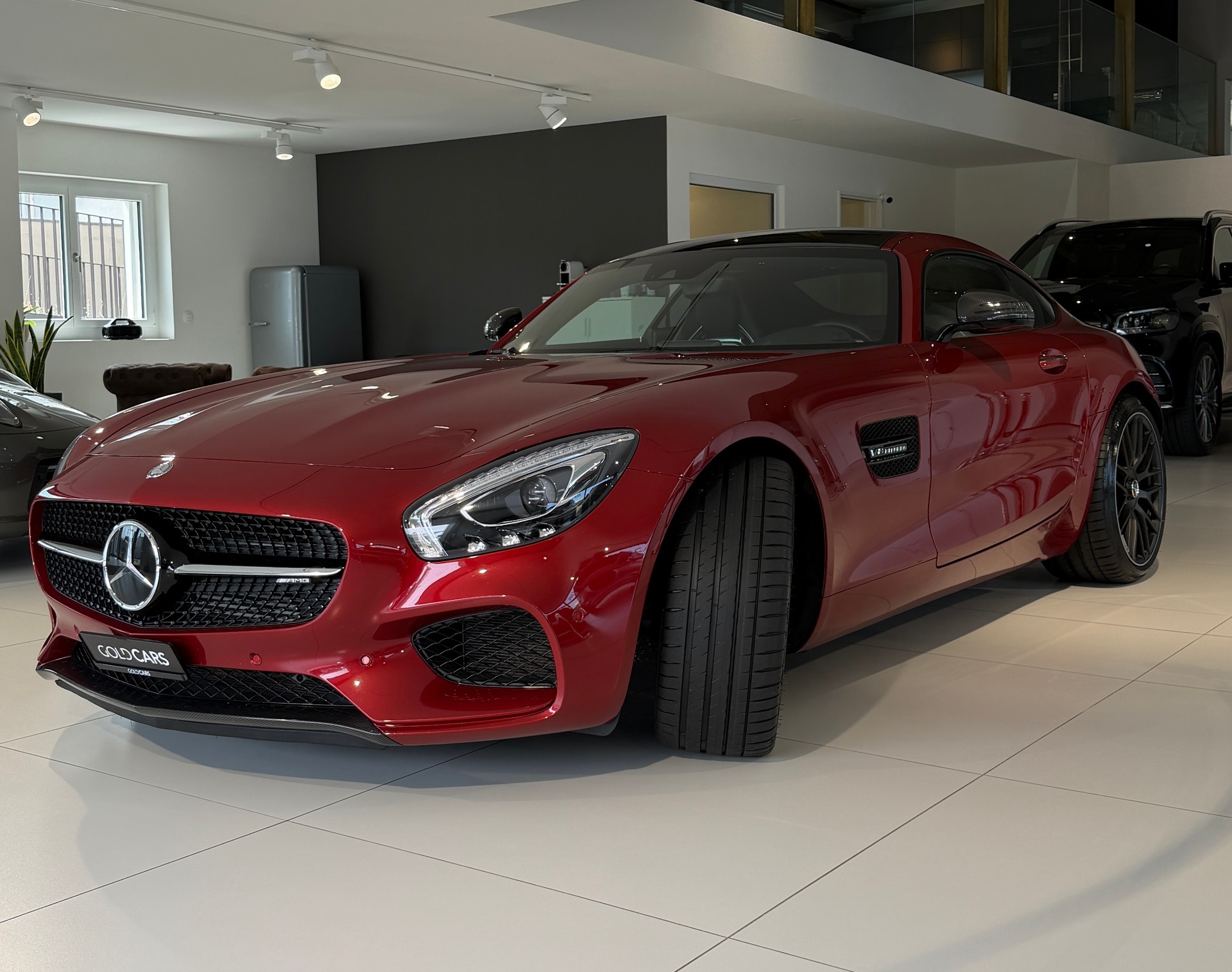MERCEDES-BENZ AMG GT S Speedshift DCT-image-3