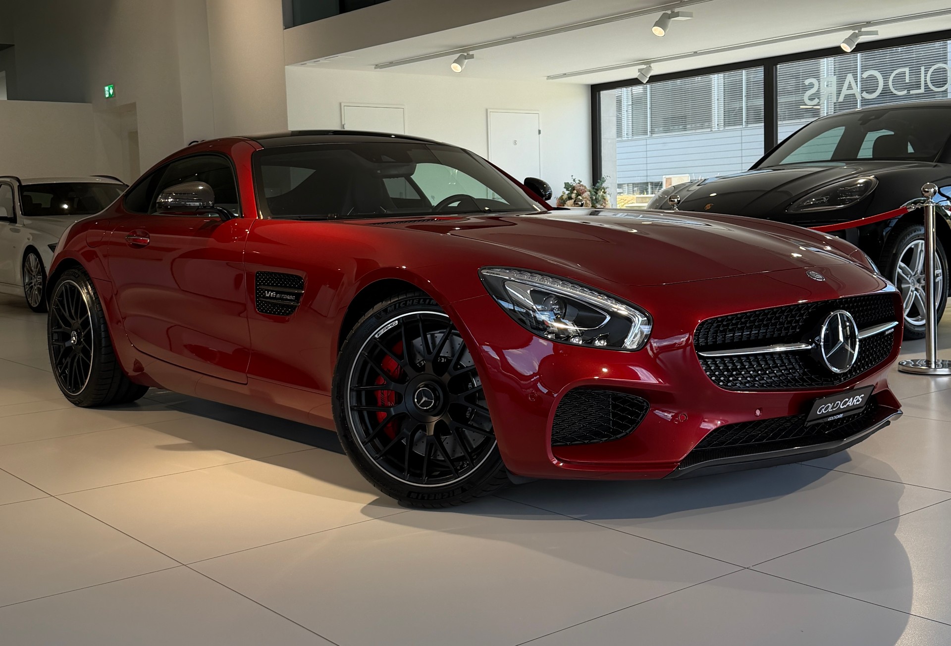 MERCEDES-BENZ AMG GT S Speedshift DCT-image-1
