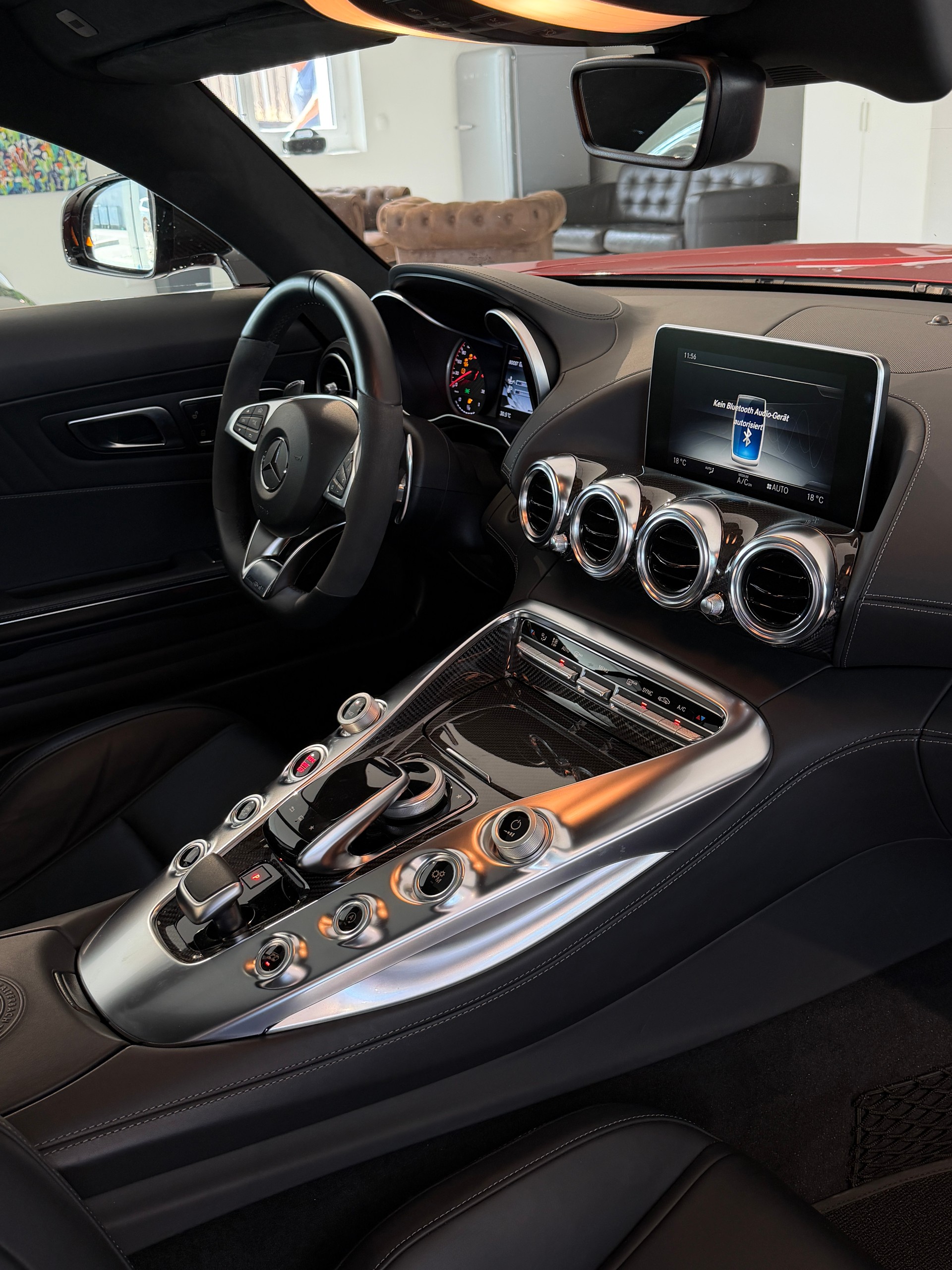 MERCEDES-BENZ AMG GT S Speedshift DCT-image-14
