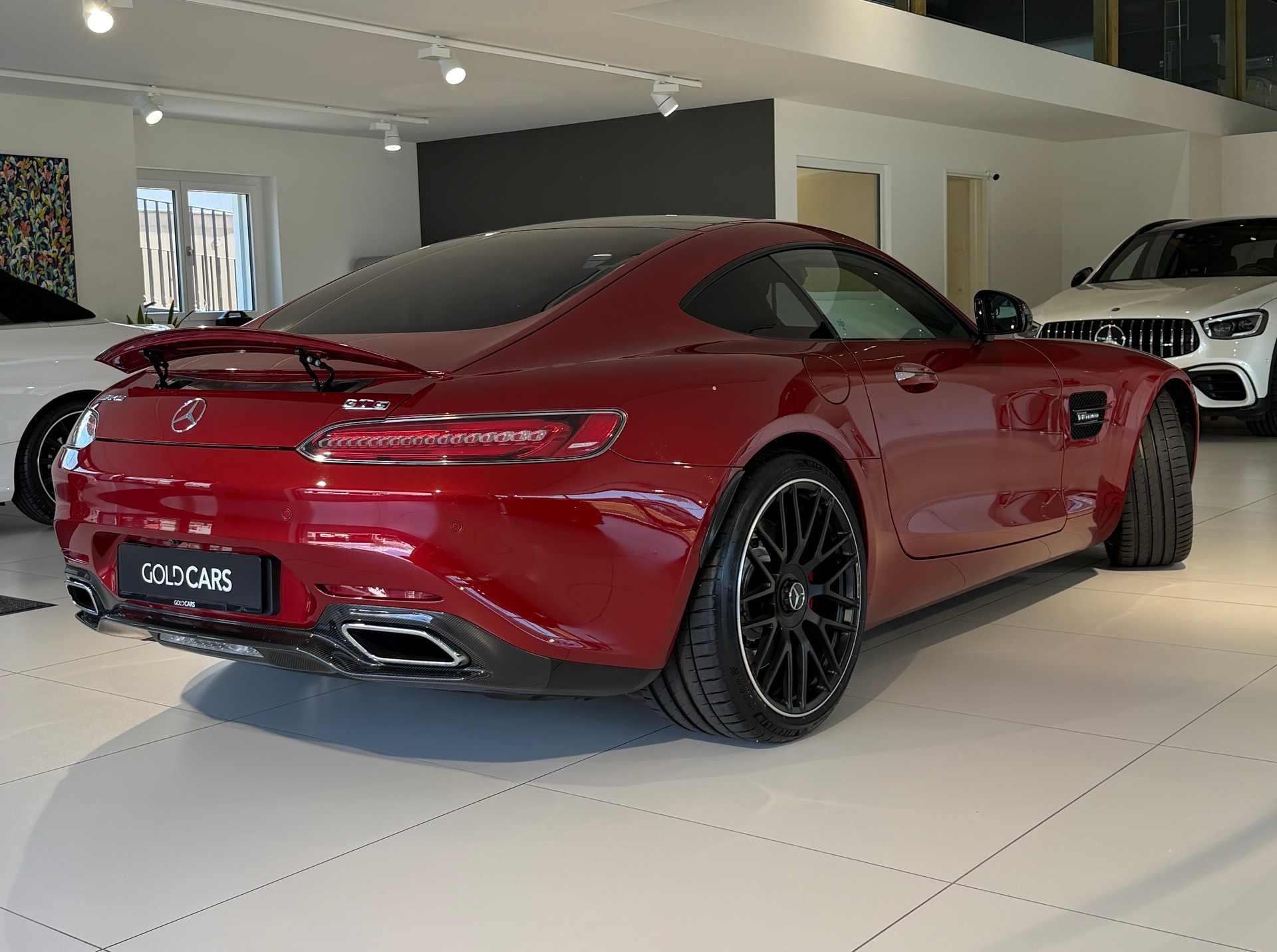 MERCEDES-BENZ AMG GT S Speedshift DCT-image-7